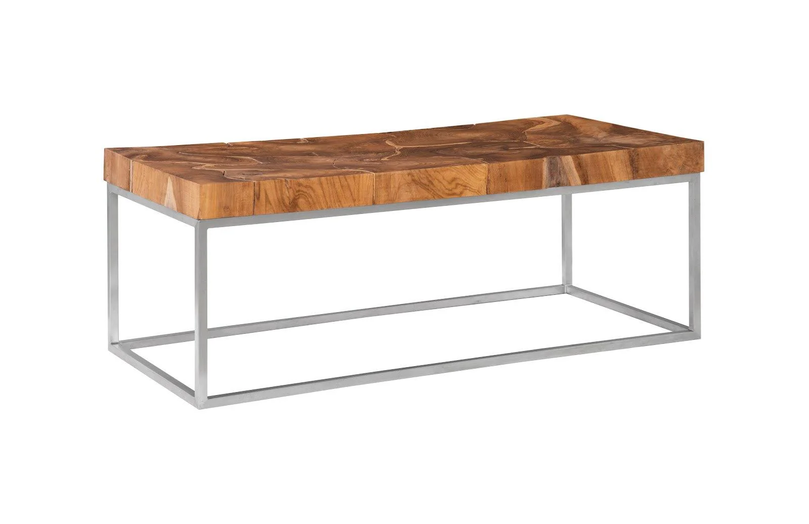 Teak Puzzle Coffee Table - Remutear