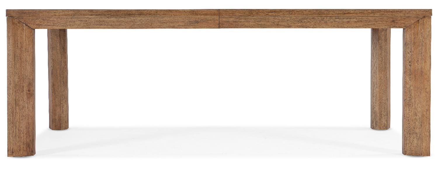 Big Sky Leg Table with1-24 in leaf - Remutear