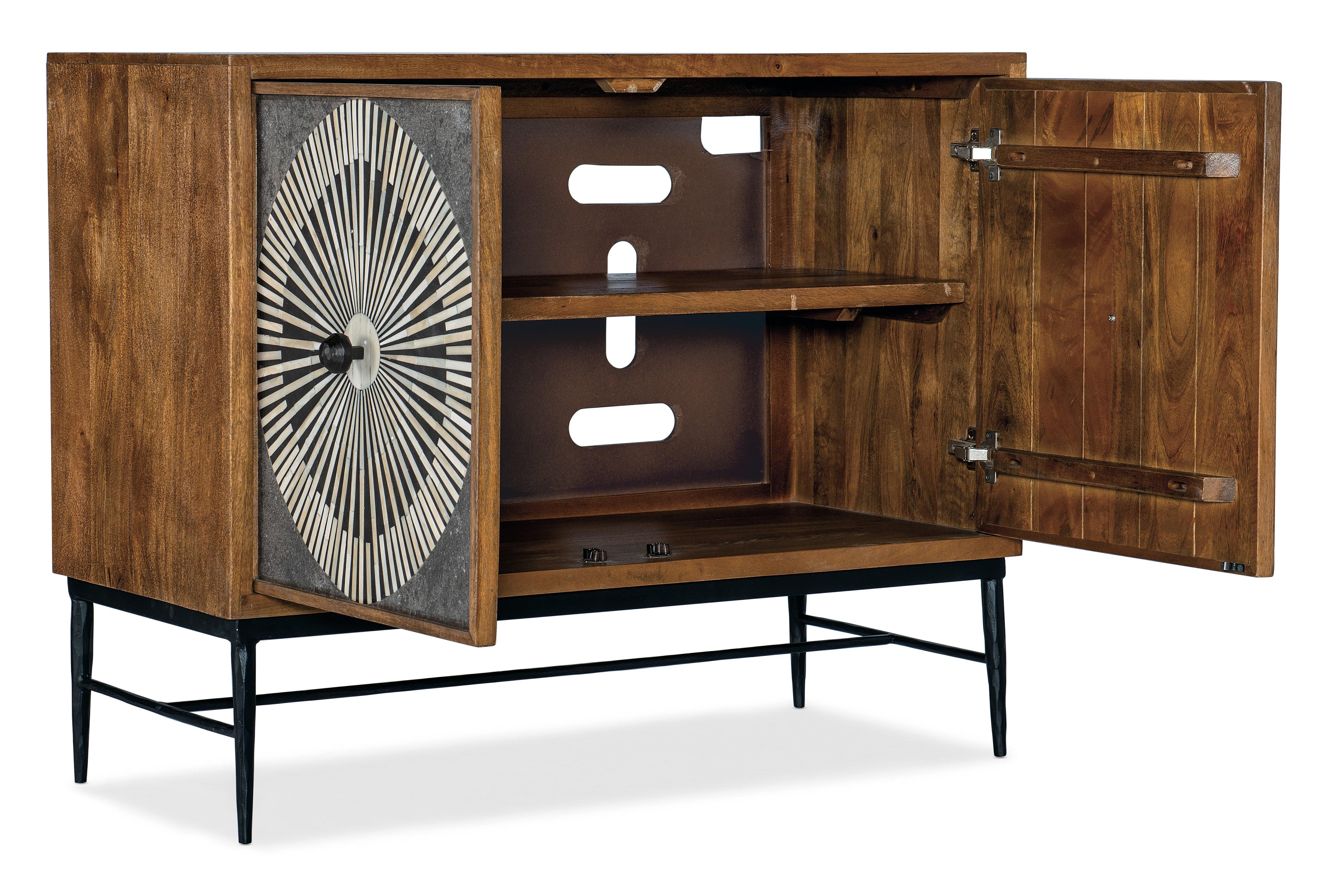 Commerce & Market Two Door Cabinet - Remutear