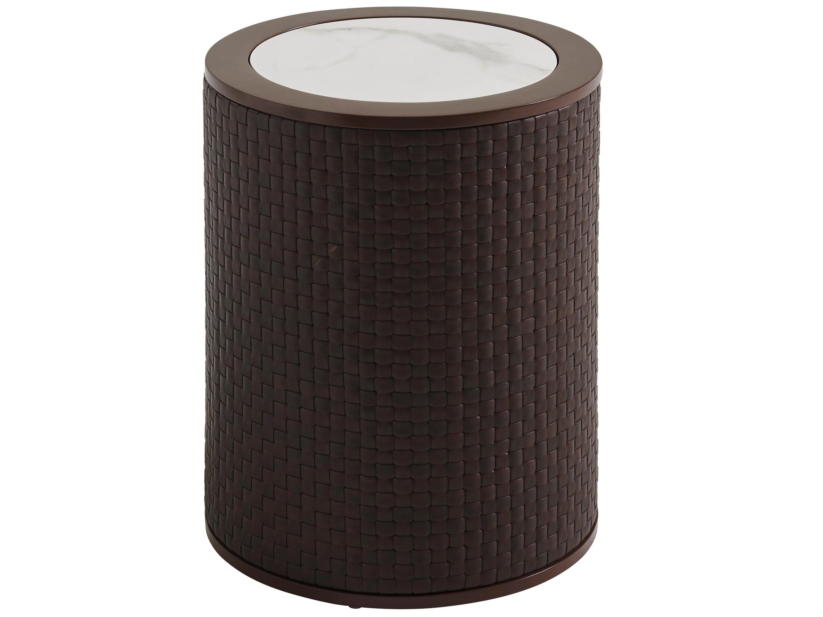 Abaco Round Accent Table - Remutear