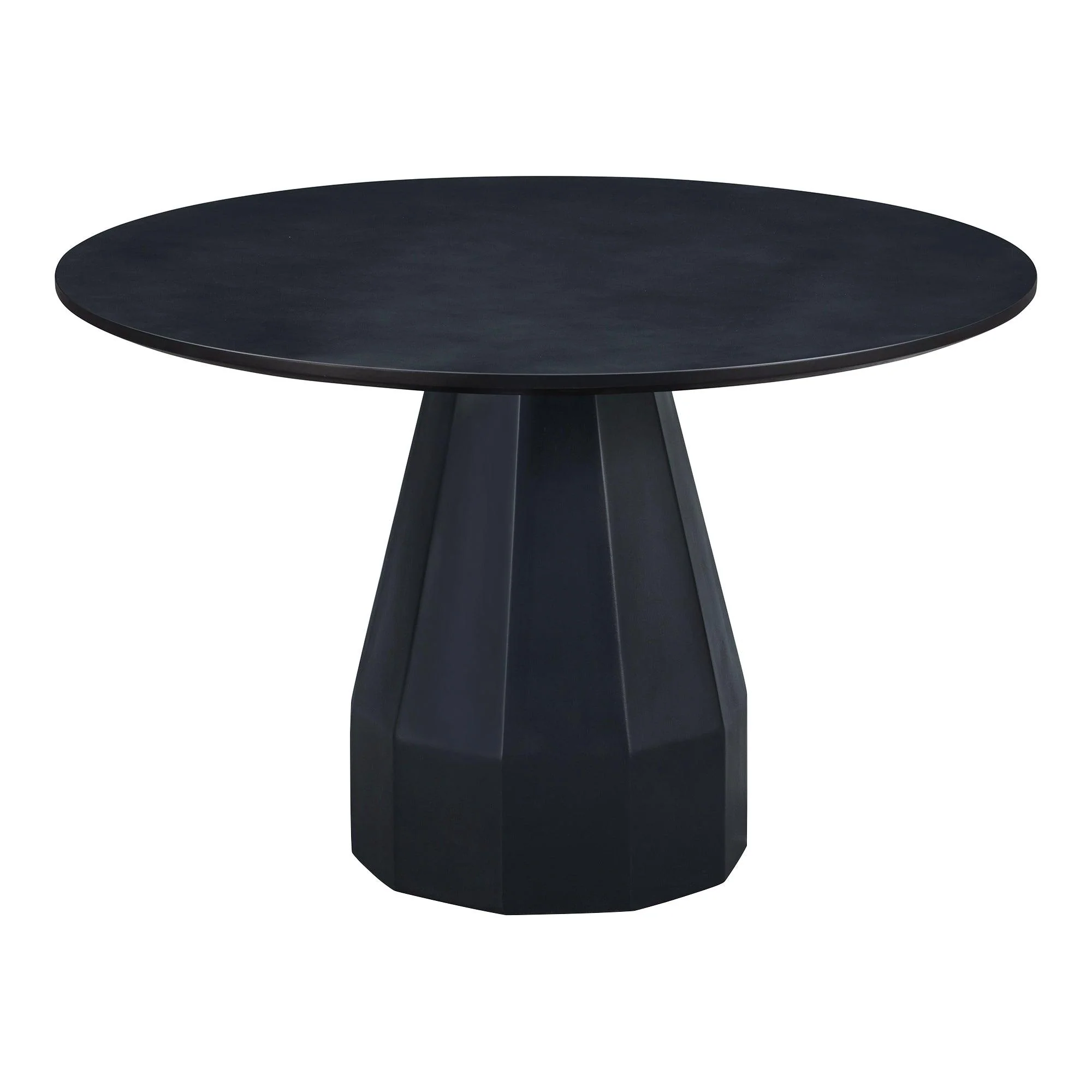 Templo Outdoor Dining Table Black - Remutear