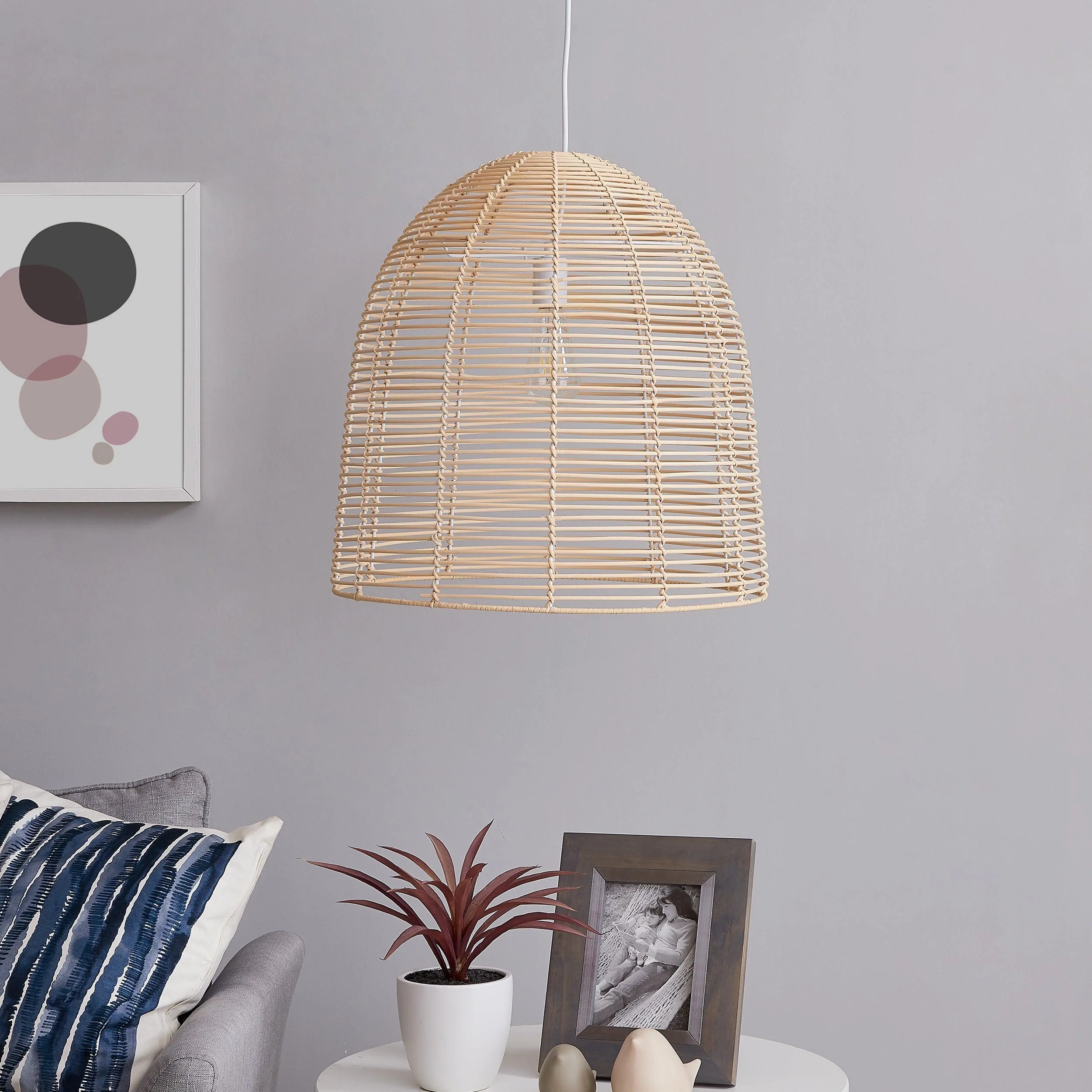Formosa Rattan Pendant Lamp - Remutear