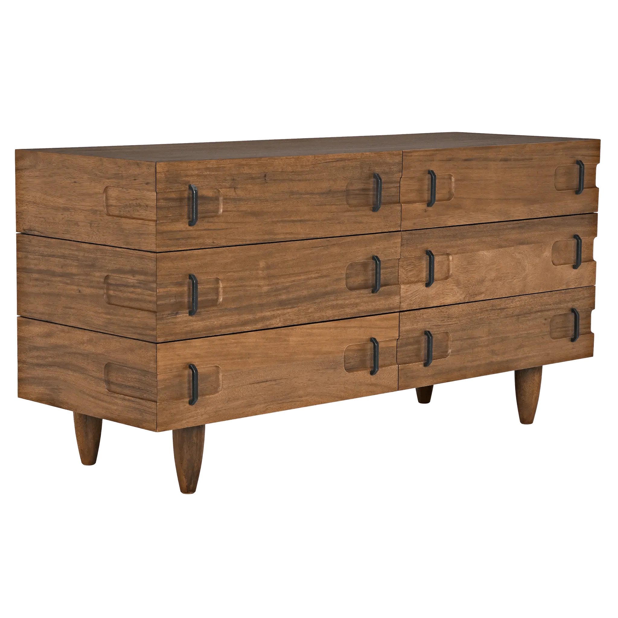 David Sideboard, Dark Walnut - Remutear
