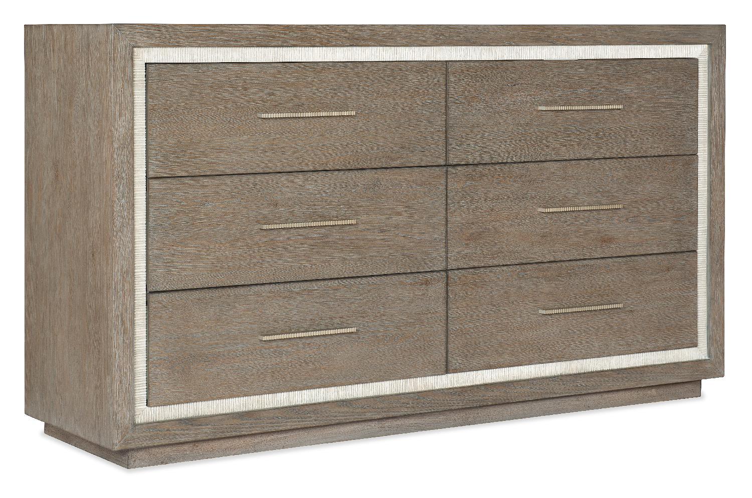 Serenity Mainstay Six Drawer Dresser - Remutear