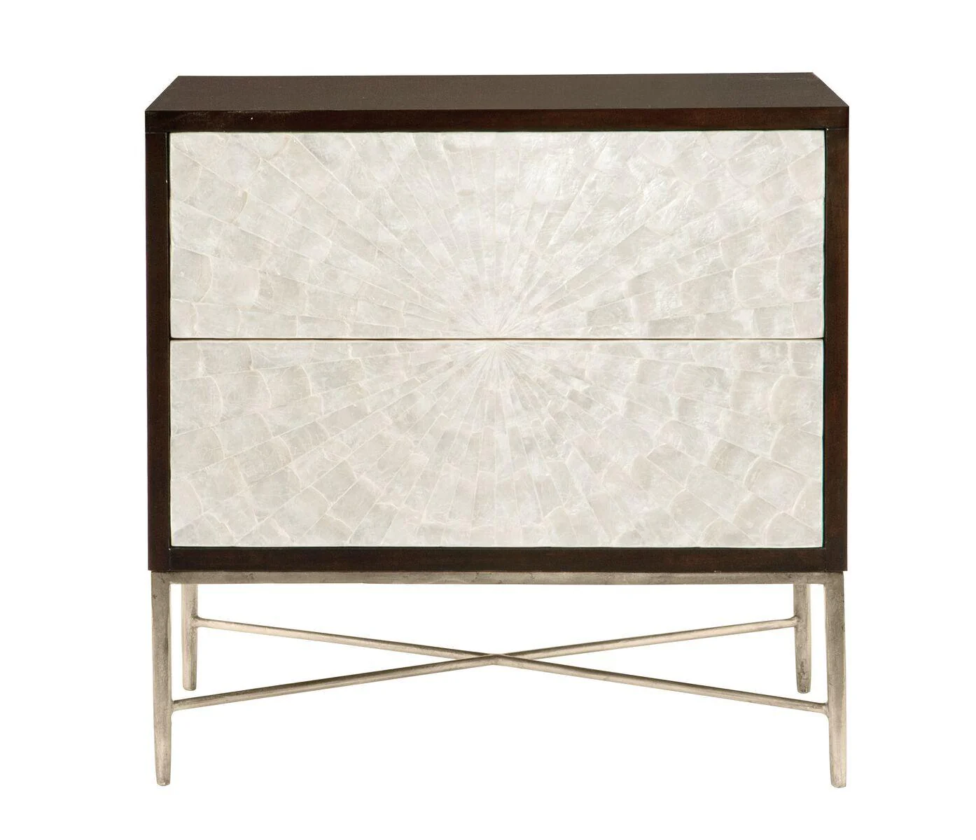 ADAGIO NIGHTSTAND CAPIZ SHELL NIGHTSTAND - Remutear