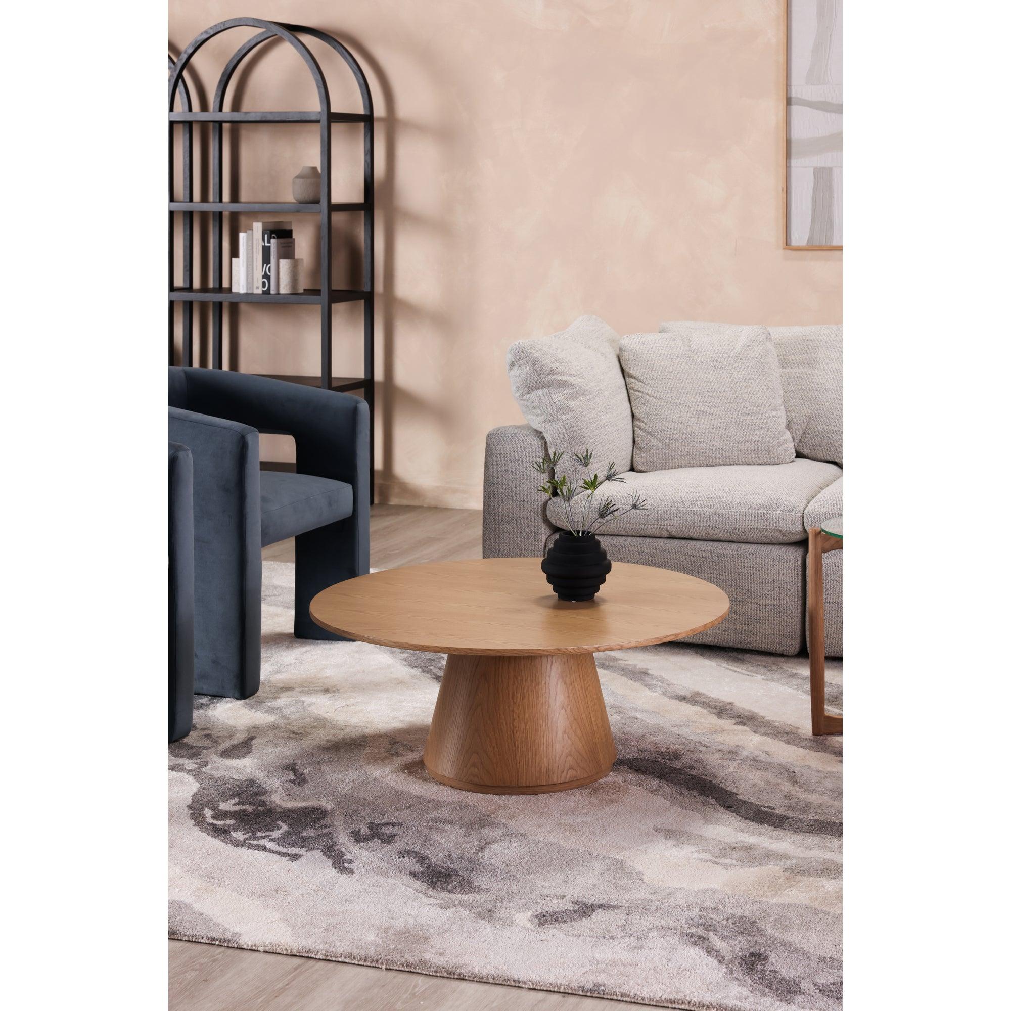 Otago Coffee Table Oak - Remutear