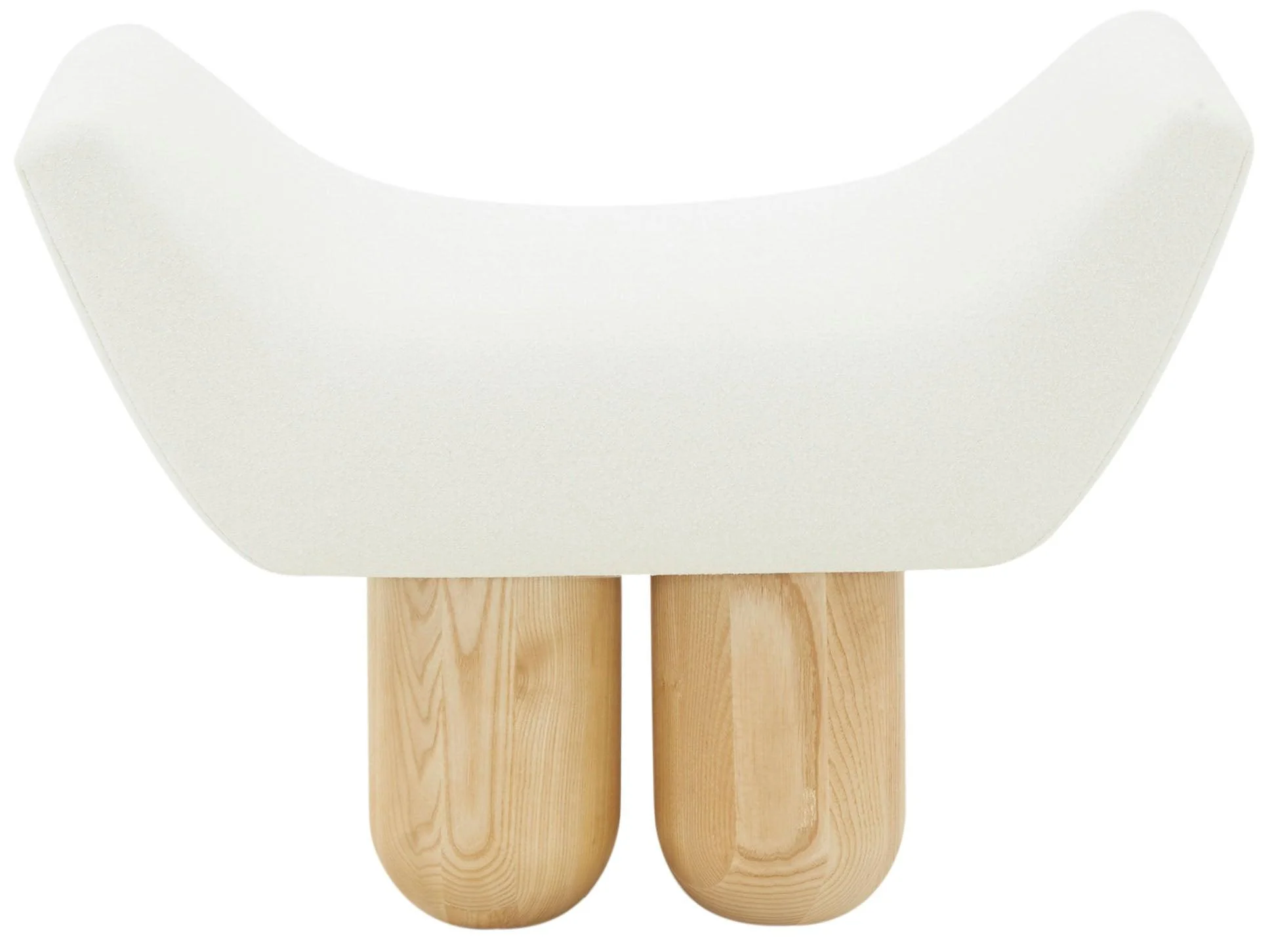 GIANCARLO UPHOLSTERED OTTOMAN - Remutear
