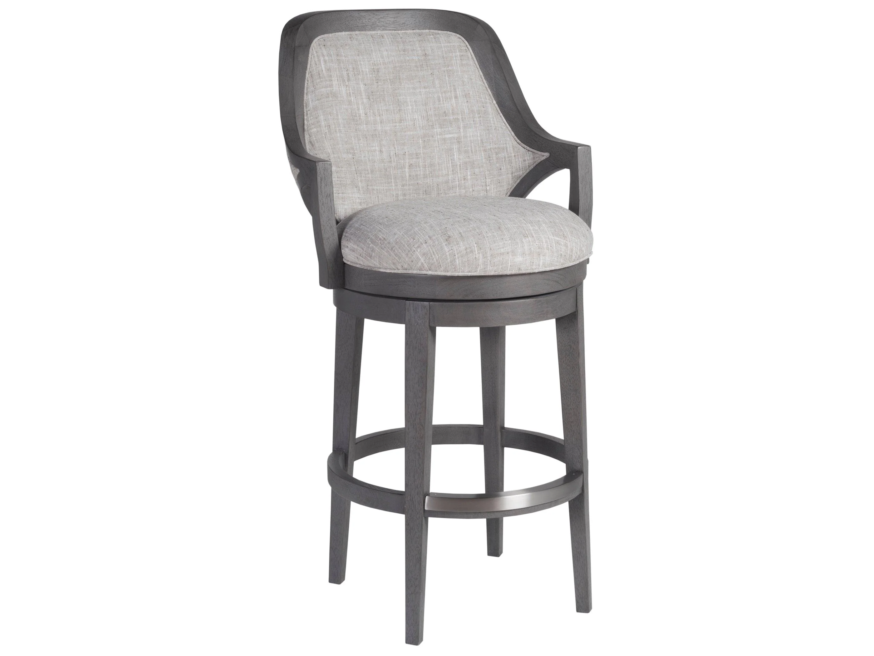 Appellation Upholstered Swivel Barstool - Remutear
