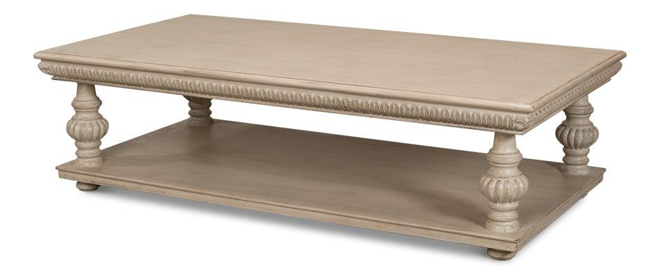 Hugo Cocktail Table - Stone Grey - Remutear