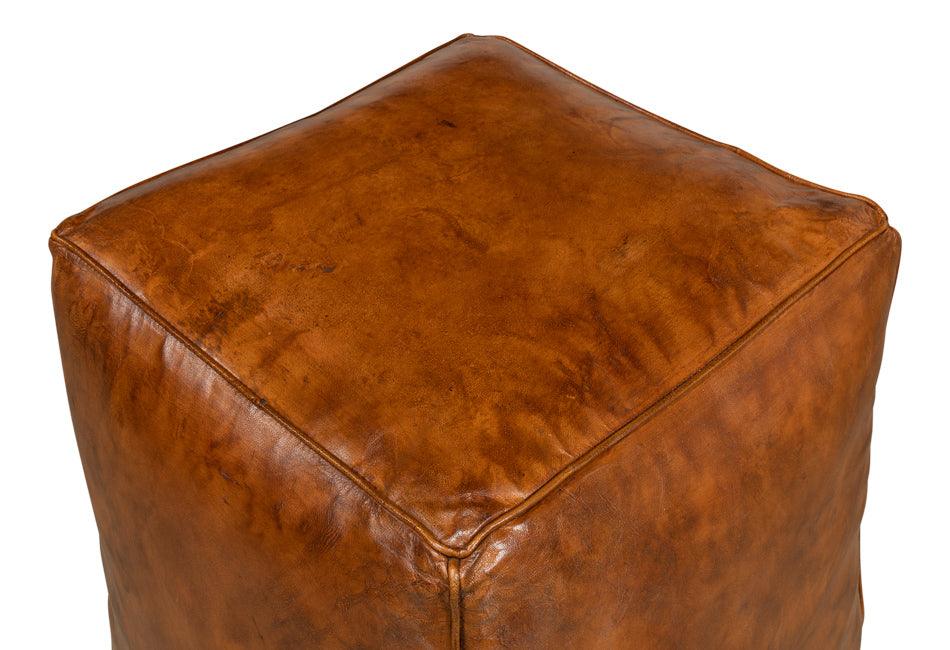 Sunday Afternoon Leather Cube Natural - Remutear