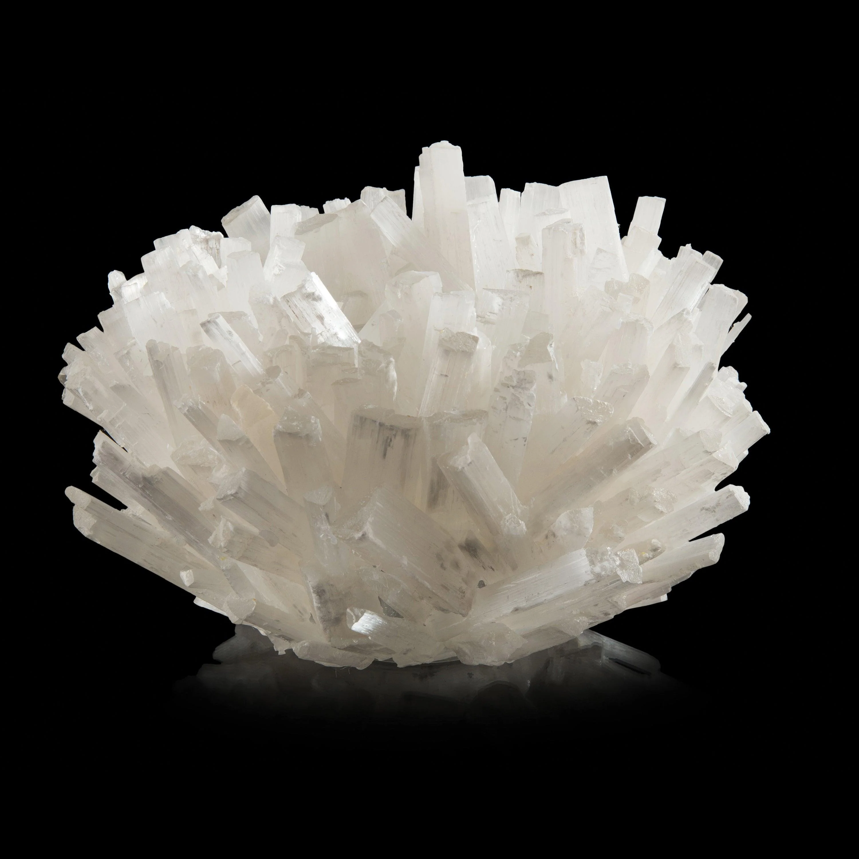Selenite Satin Spar Bowl - Remutear