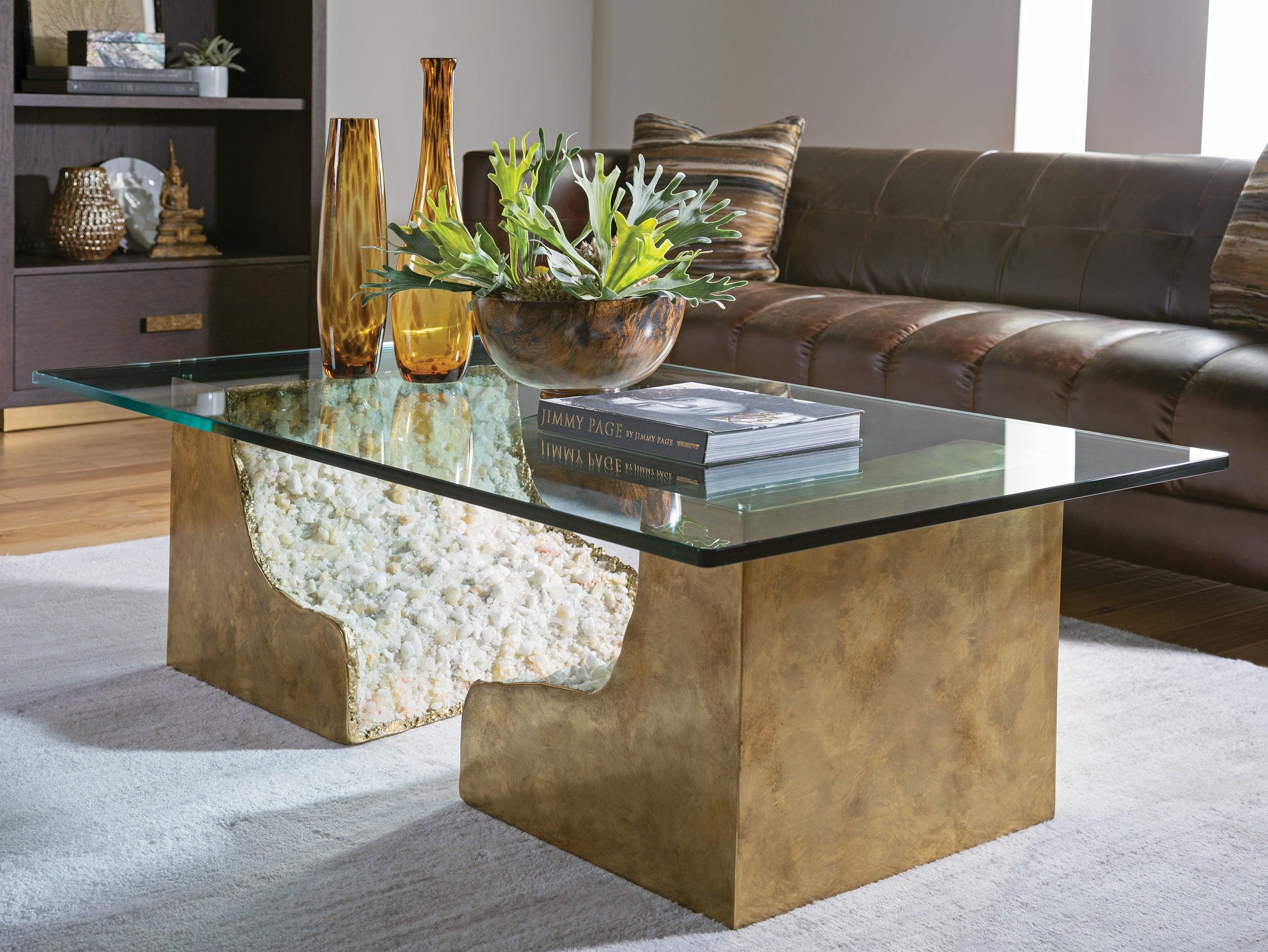 Signature Designs Apricity Rectangular Cocktail Table - Remutear