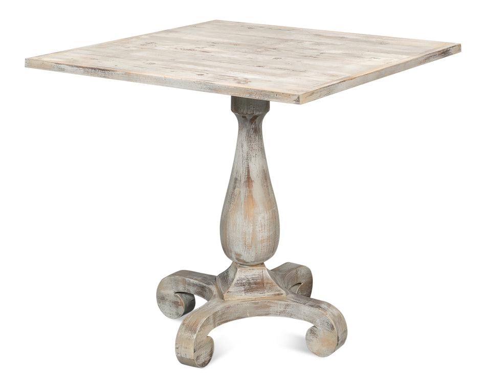 Bistro Table - Grey Oak - Remutear