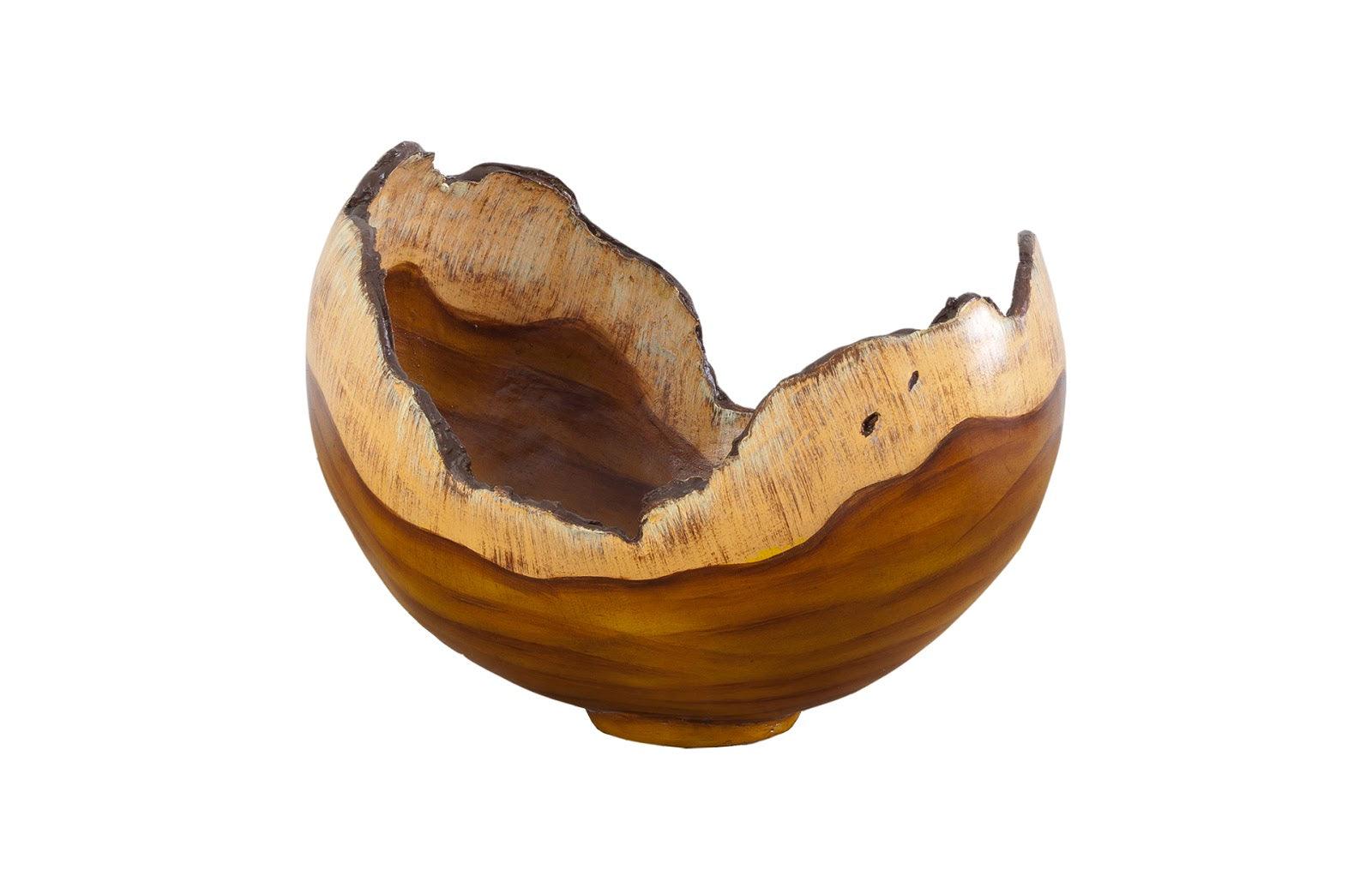 Burled Bowl, Faux Bois - Remutear