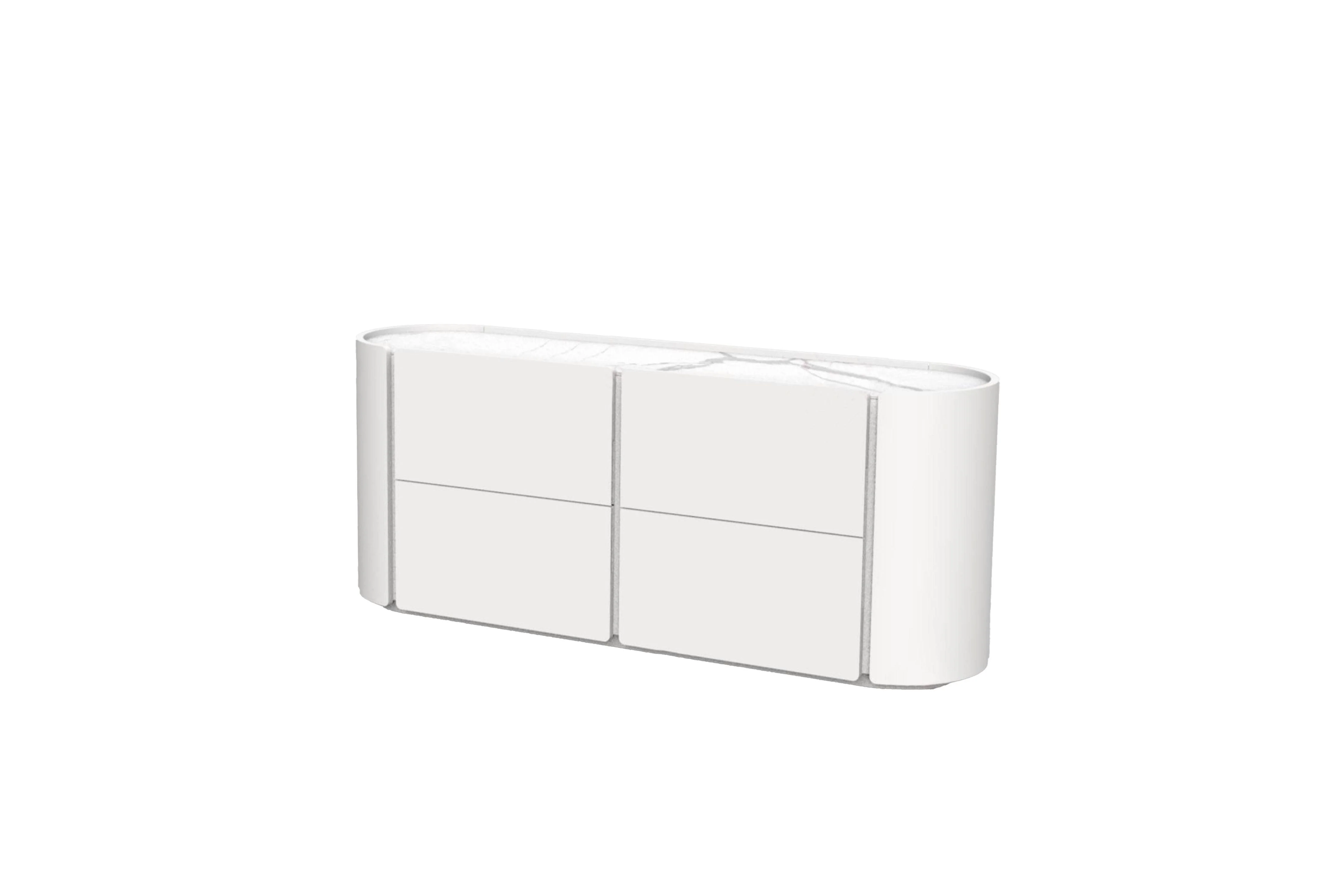 BURROW Double Dresser 4- drawers - Remutear