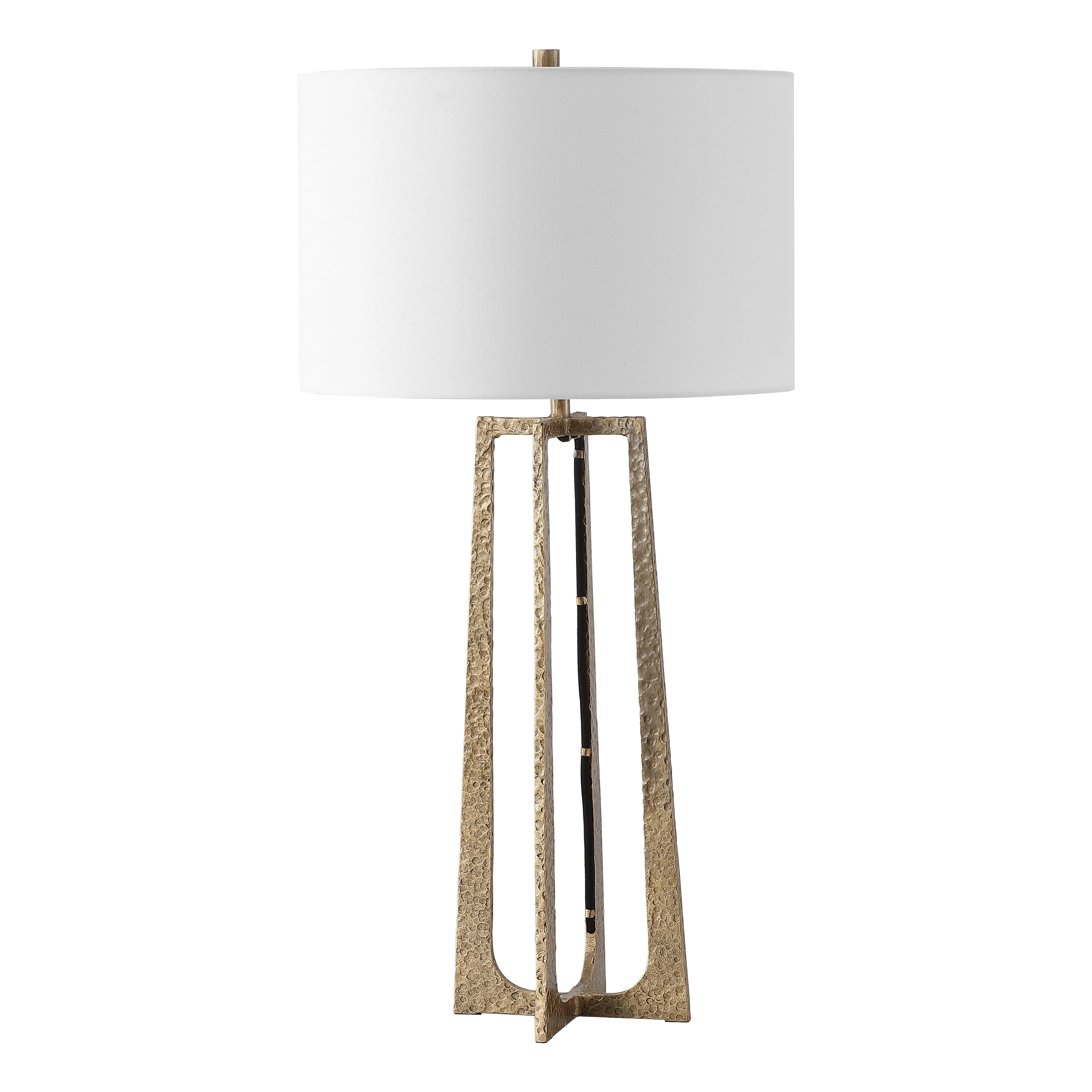 Pollyanna Metal Base Table Lamp - Remutear