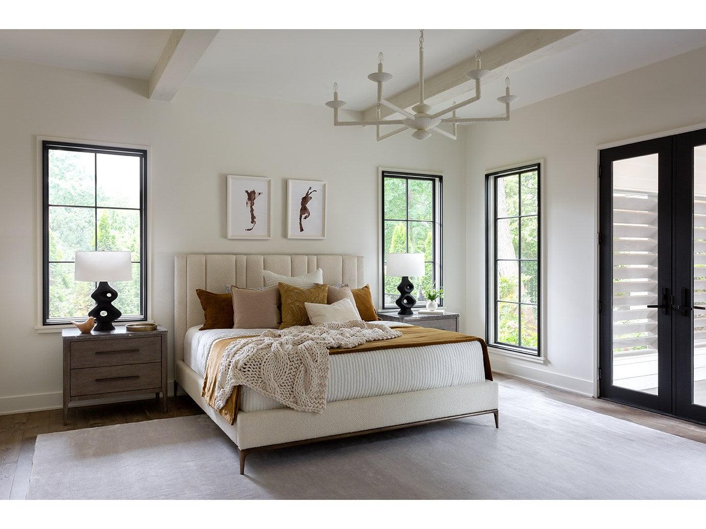 Erinn V. Summerland Upholstered Bed - Remutear