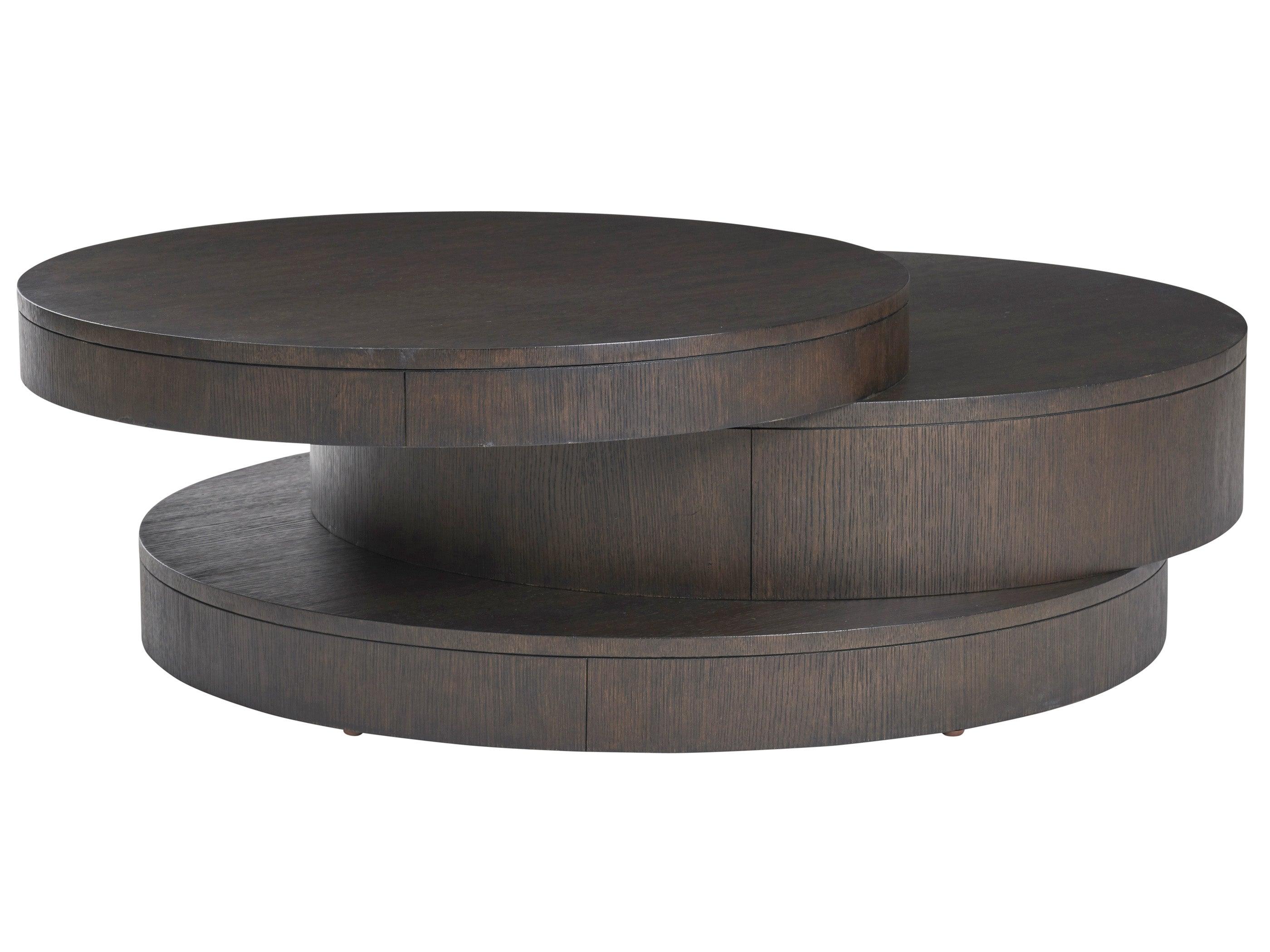 Park City Mountaineer Round Cocktail Table - Remutear