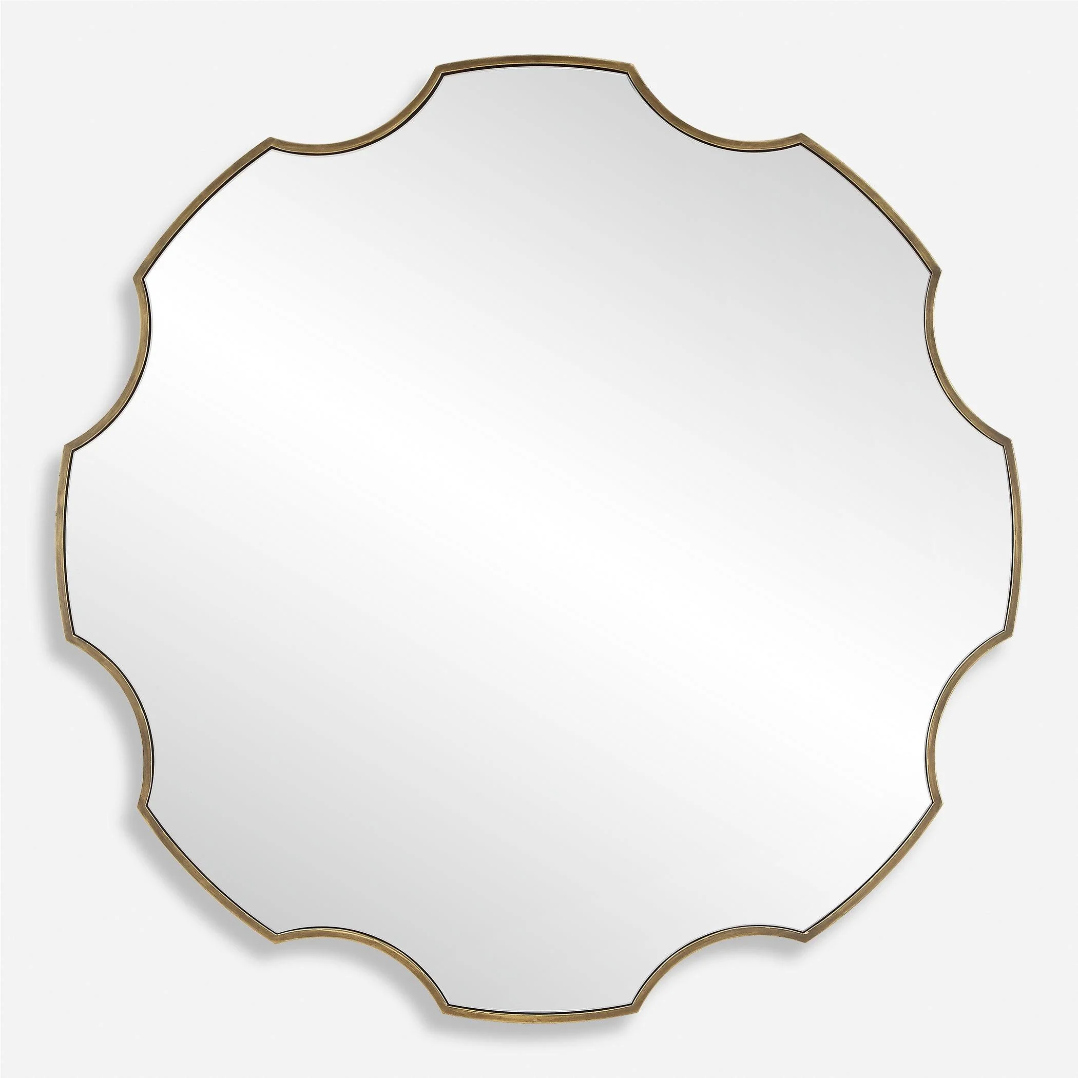 Gearing Up Bronze Mirror - Remutear
