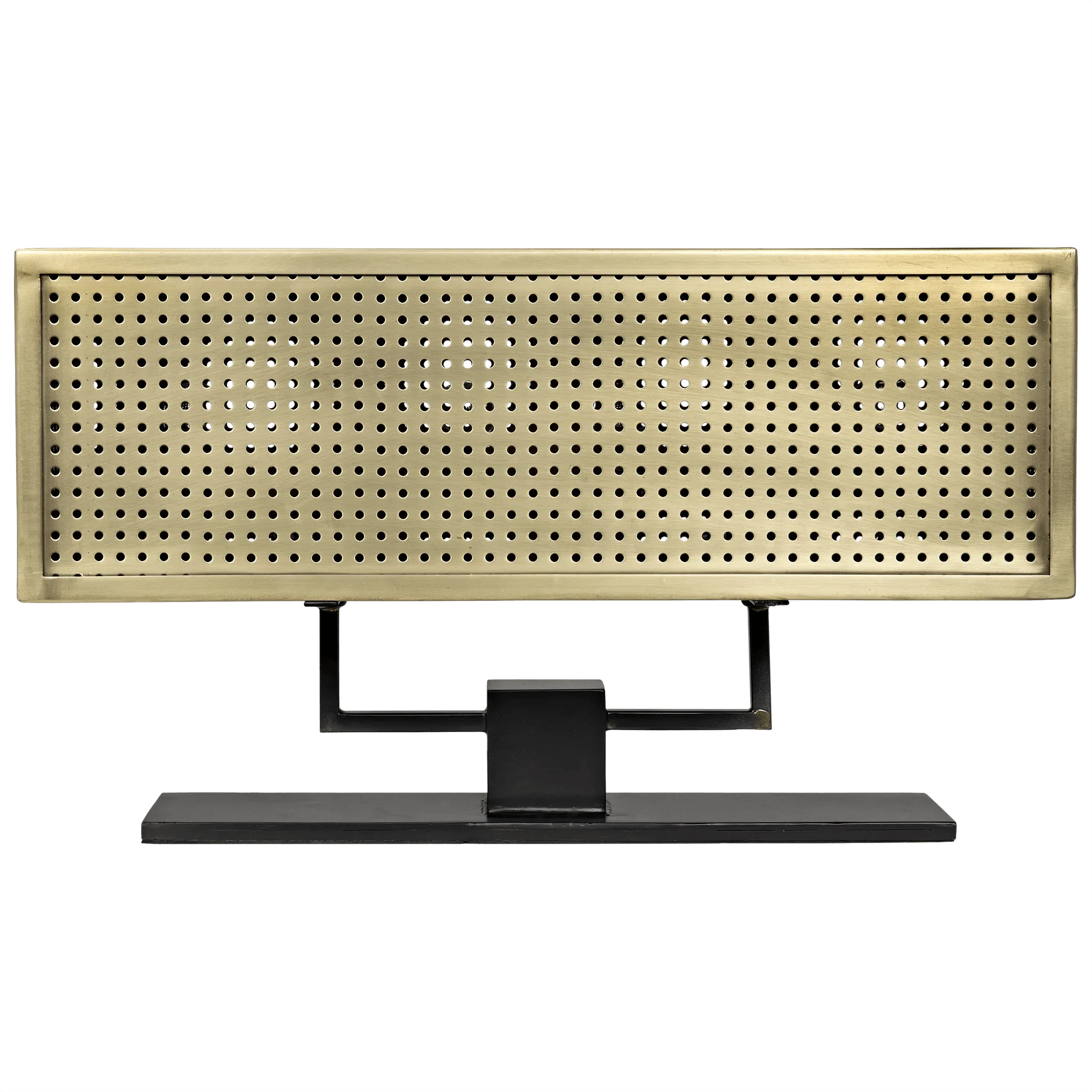Apollo Table Lamp, Metal with Brass Finish - Remutear