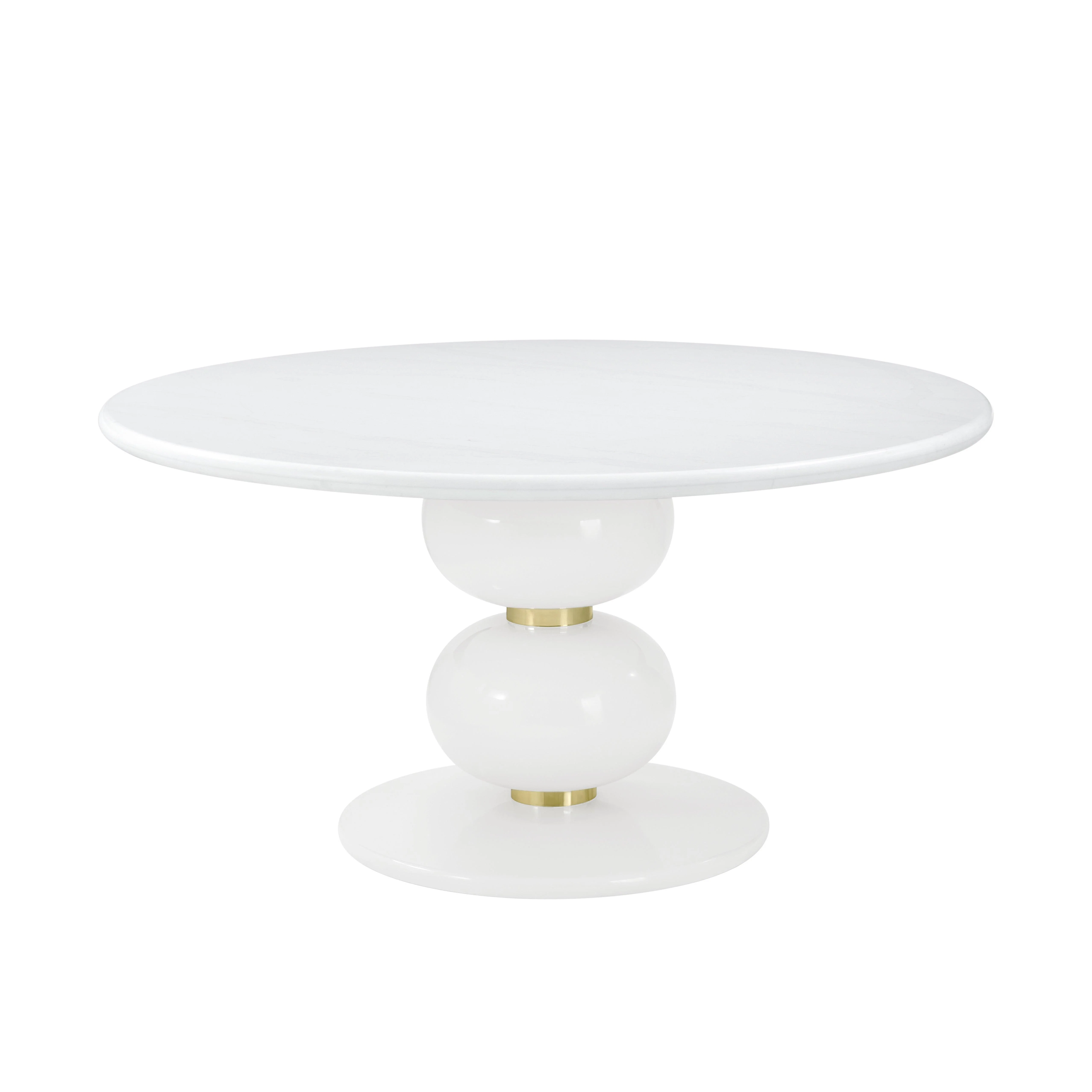 Judith Leiber Round Dining Table - Remutear