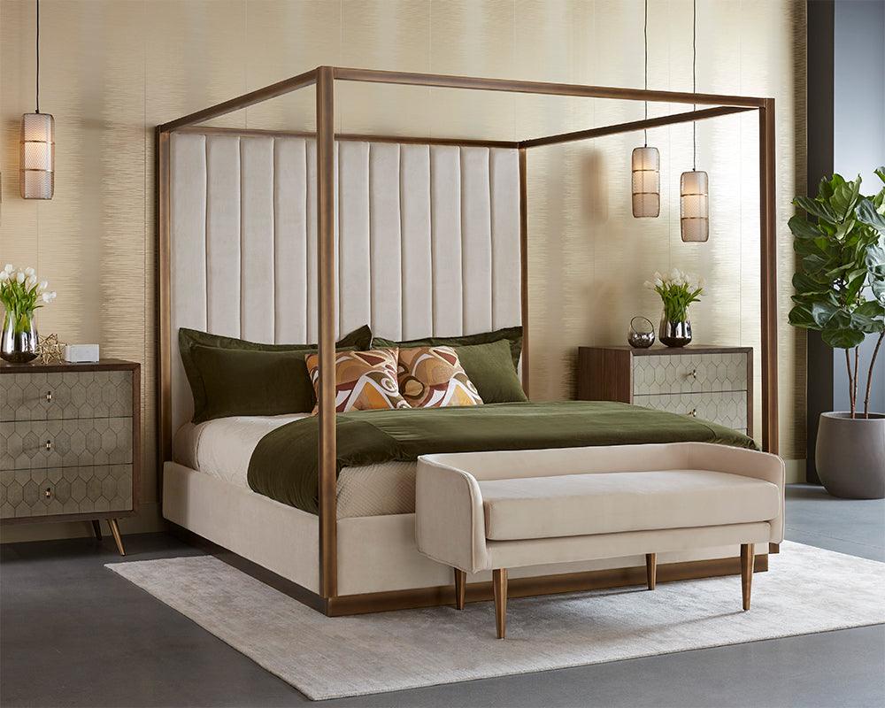 Casette Canopy Bed - Remutear