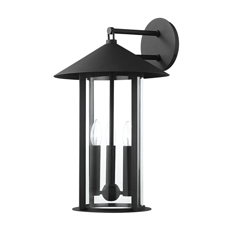 LONG BEACH 4 LIGHT EXTERIOR WALL SCONCE - Remutear