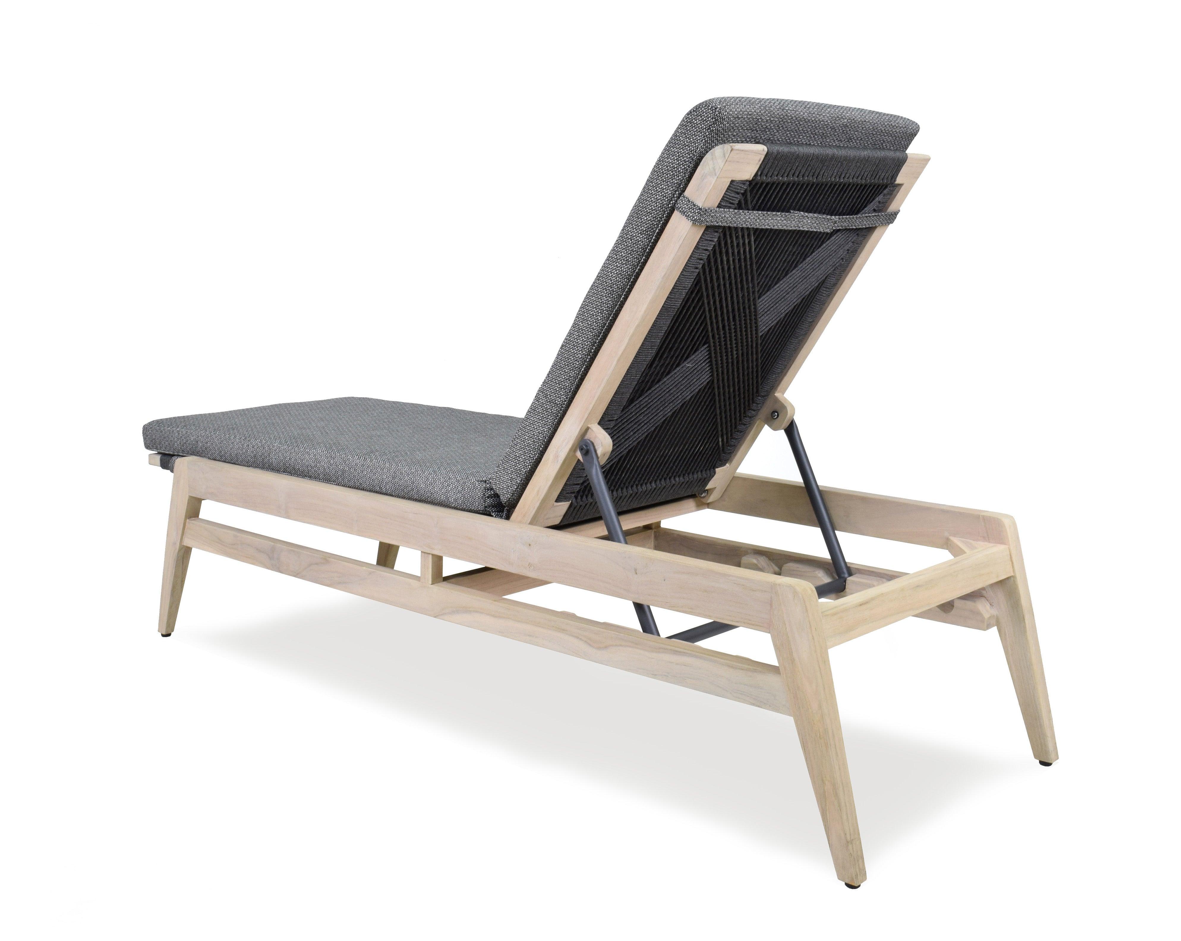Bellevue Teak Chaise - Remutear