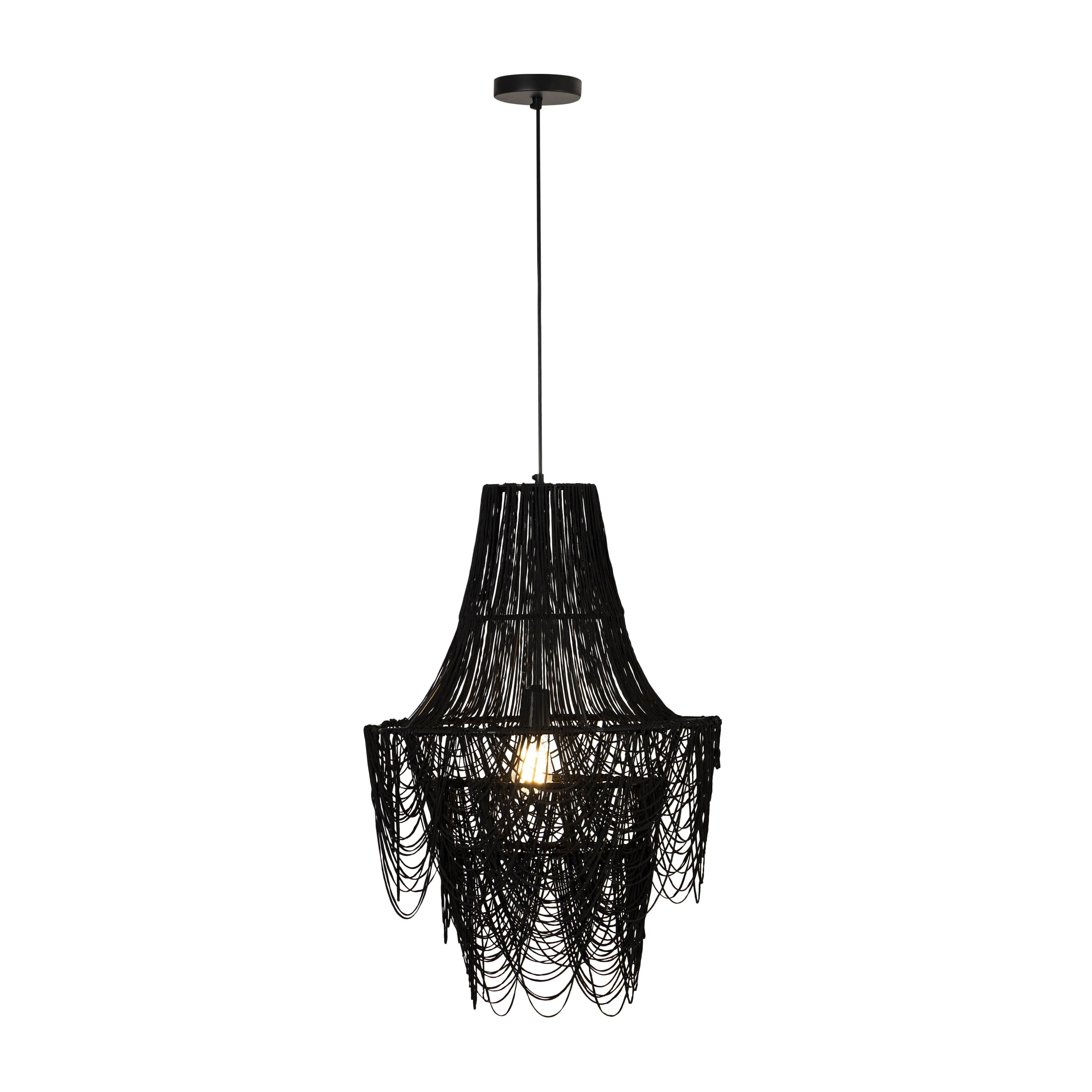 Raipur Black Pendant - Remutear