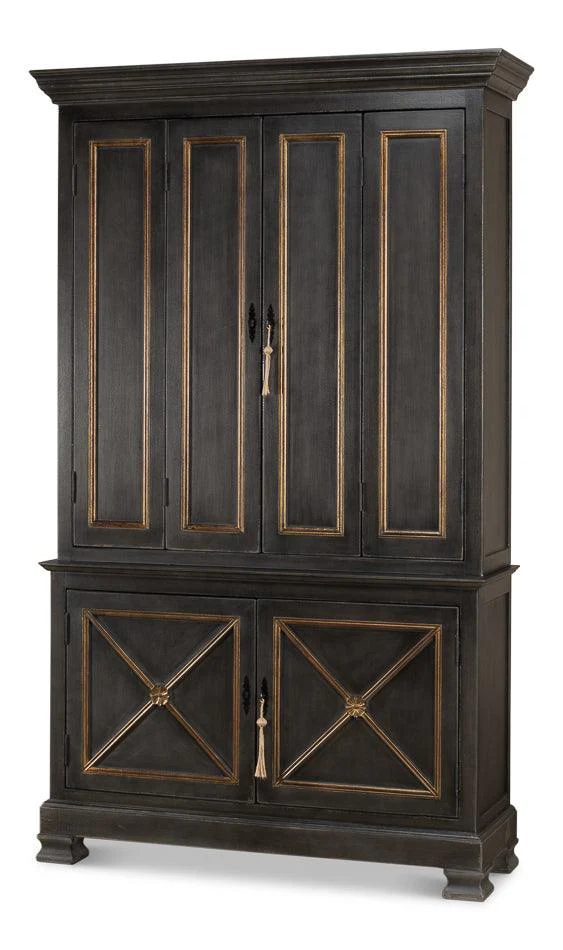Painted Directoire Style Bookcase - Remutear