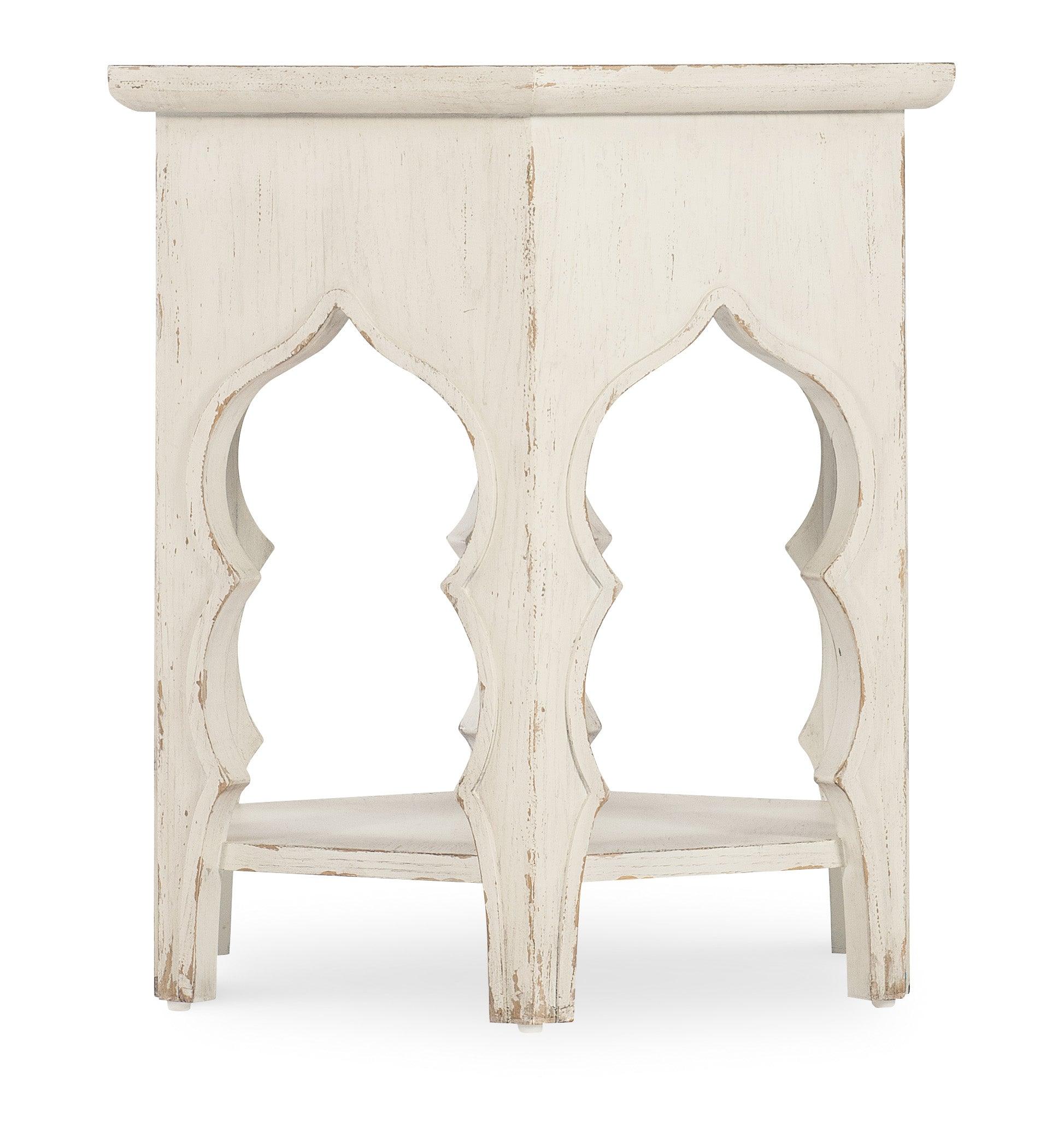 Americana Hexagon End Table - Daisy - Remutear