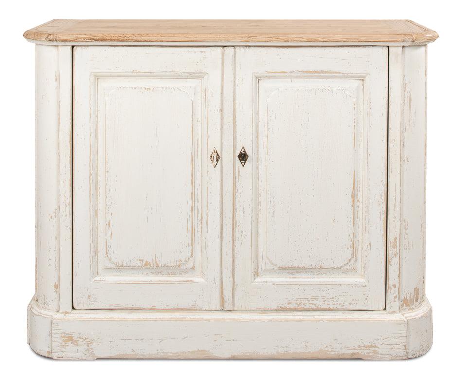Stepahno Two Door Sideboard - Ant.Whtwash - Remutear