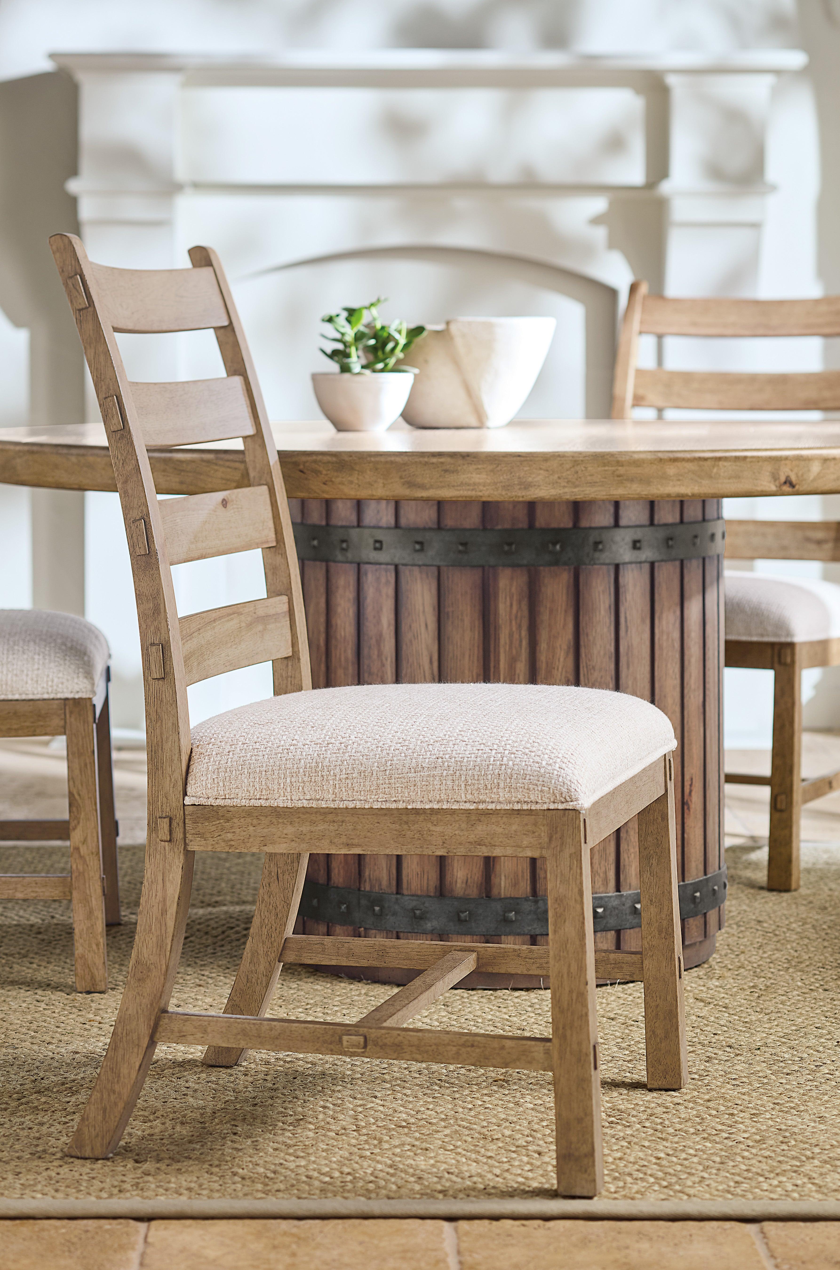 Vineyard Row Ladderback Side Chair - Remutear