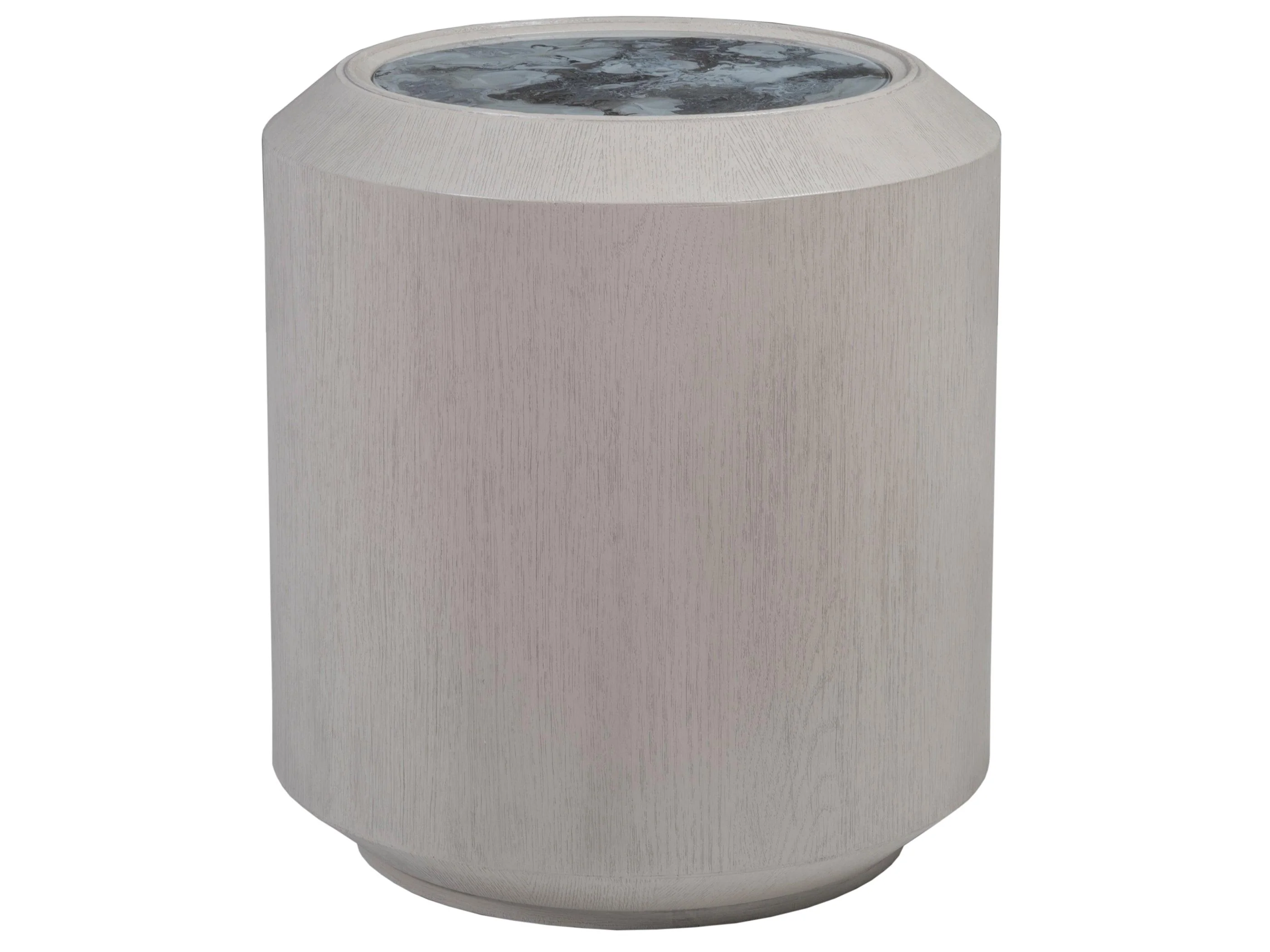Signature Designs Metaphor Round End Table - Remutear