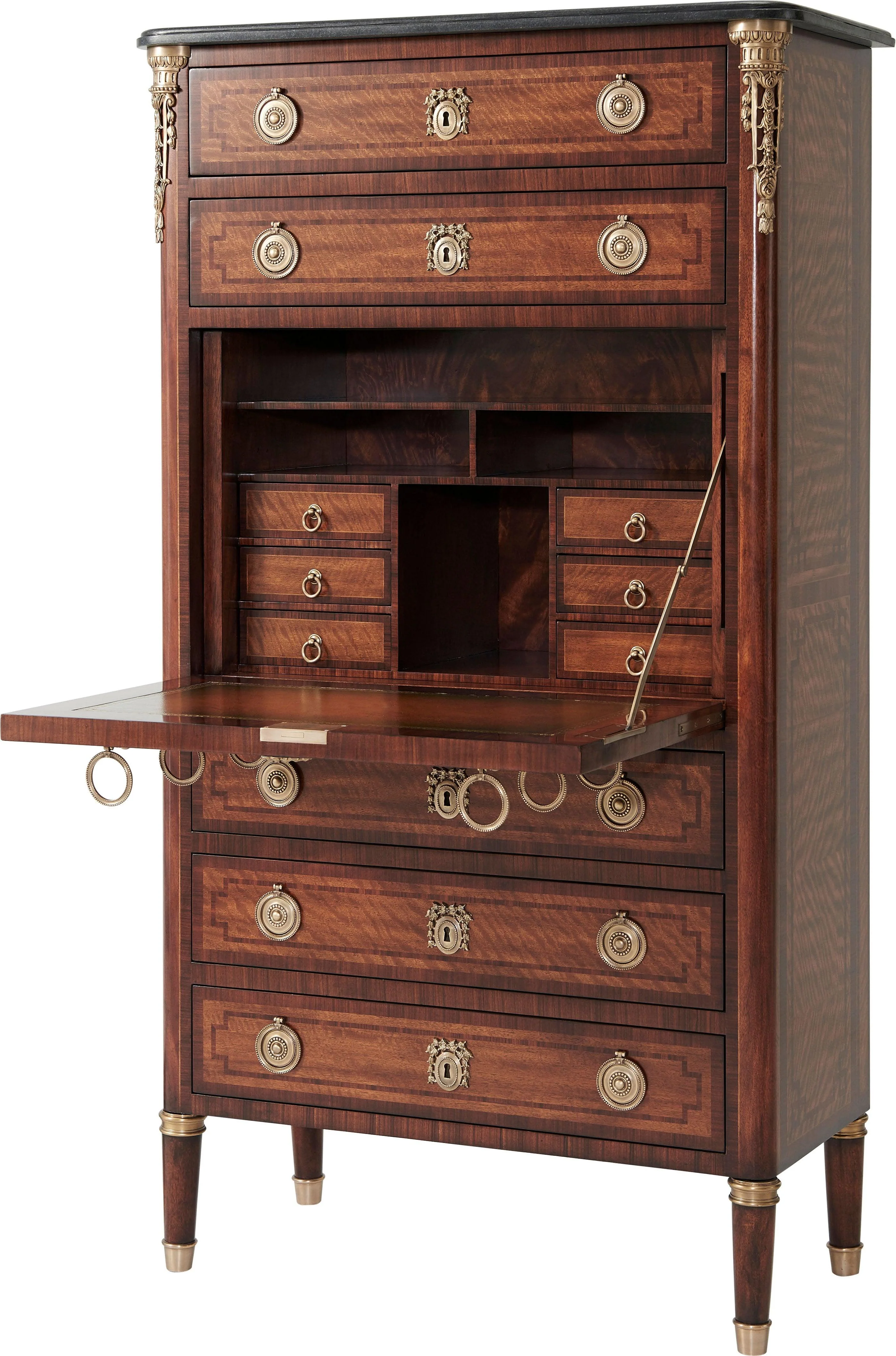 The Princess of Wales Bedroom Fall Front Desk & Bureaux - Remutear