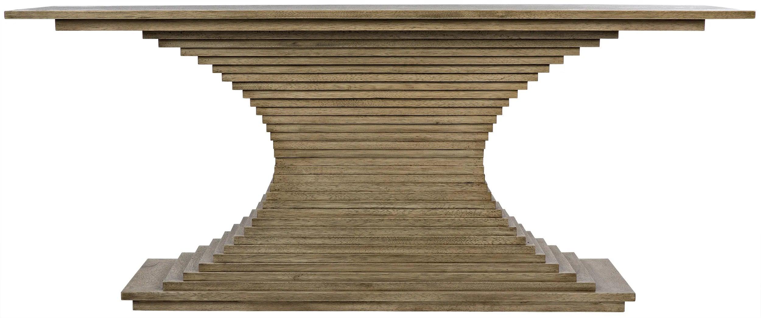 Cambio Console, Bleached Walnut - Remutear