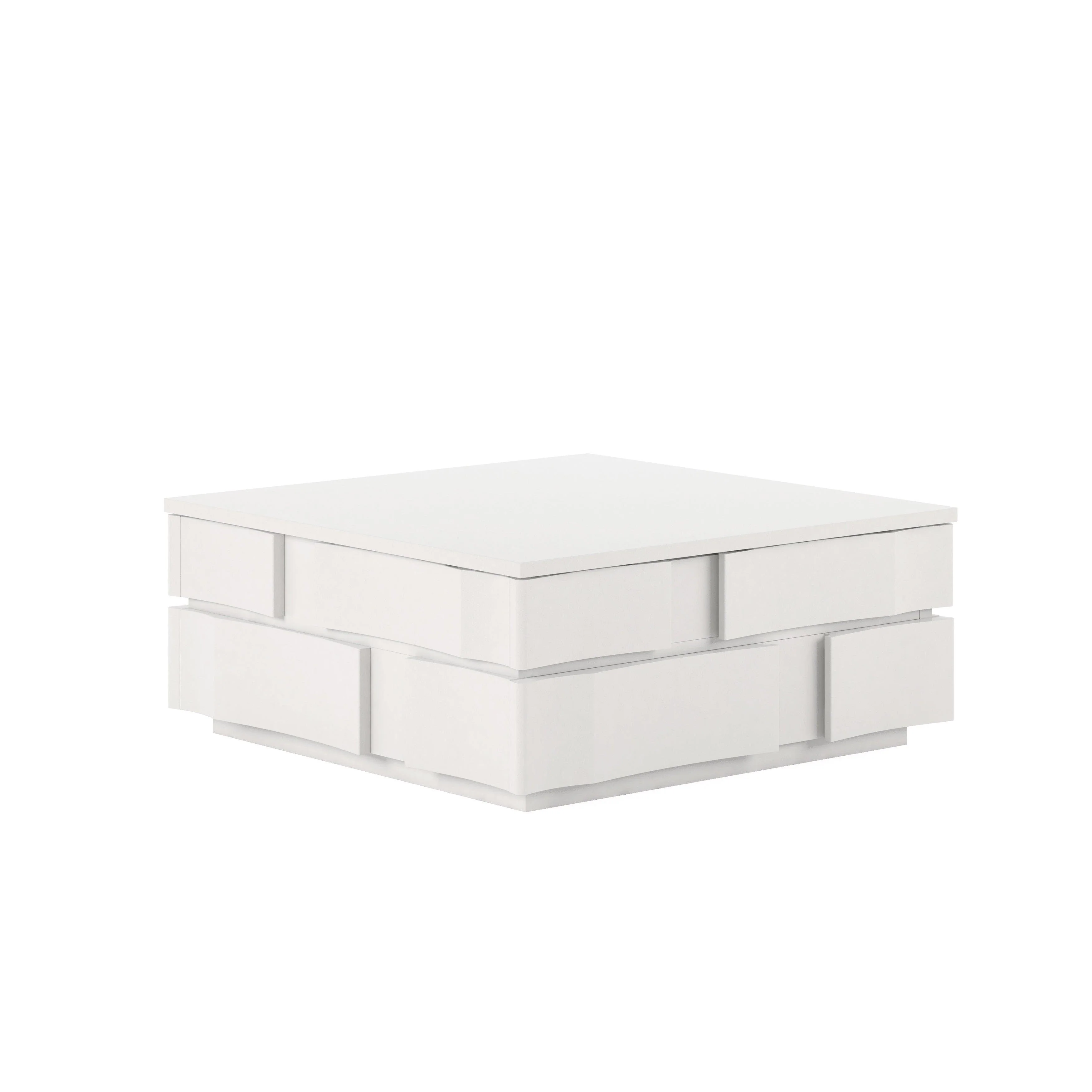 Portico Square Cocktail Table - Remutear