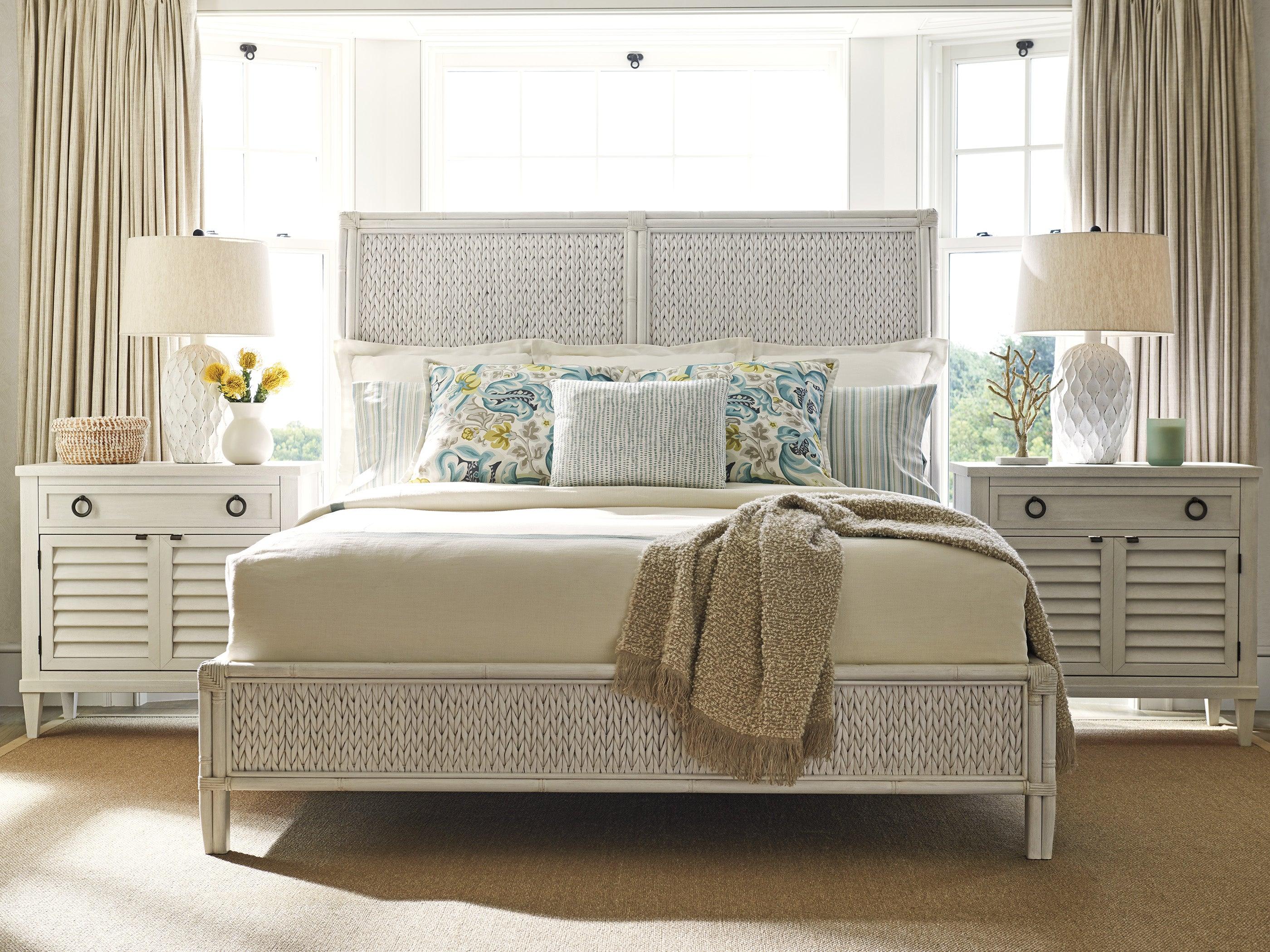 Ocean Breeze Siesta Key Woven Bed - Remutear