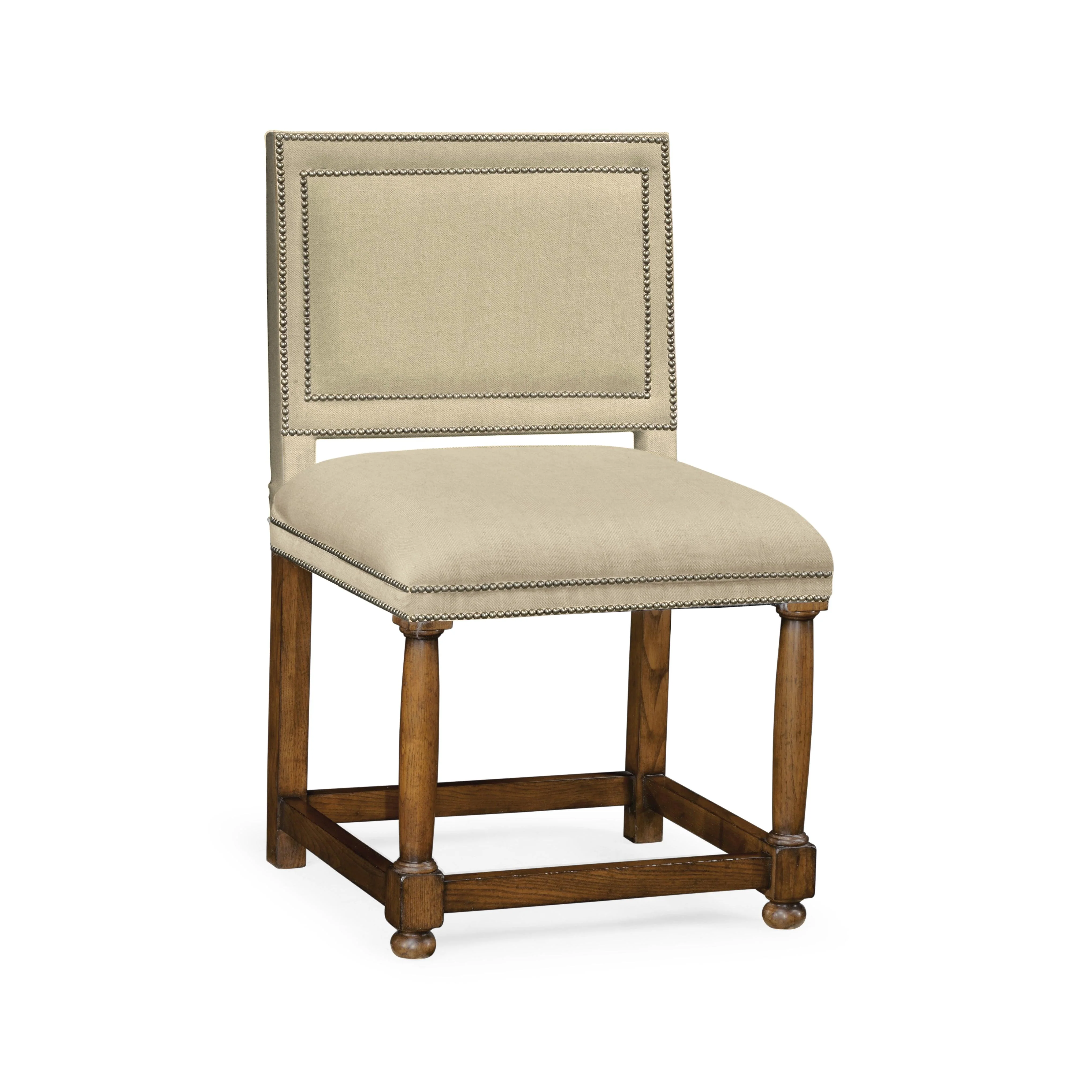 Traditional Accents Louise XIII Warm Chestnut Chair - Remutear