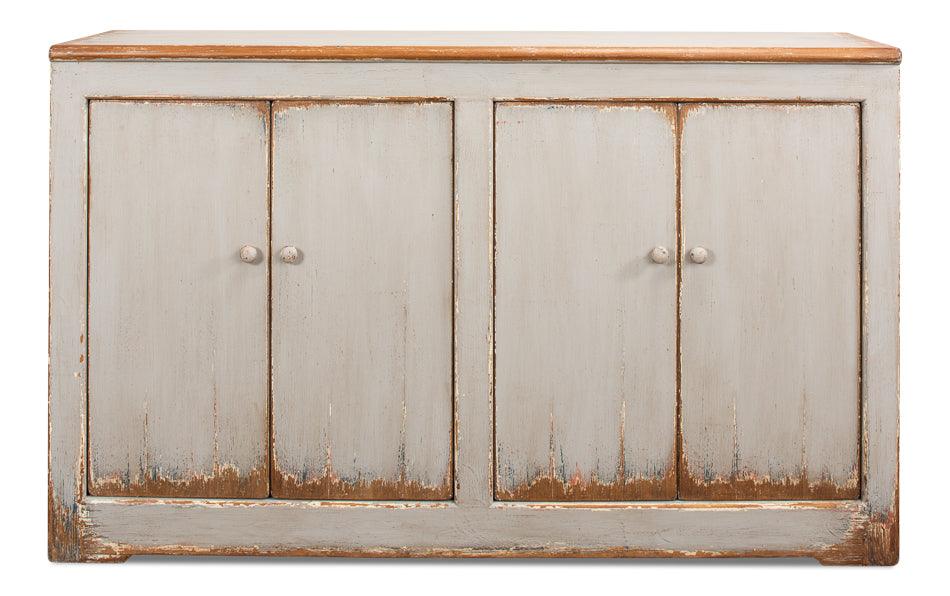 Wall Sideboard W/Four Doors - Remutear