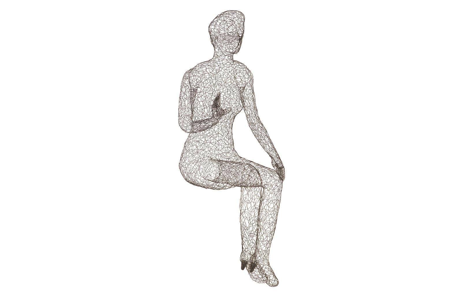 Crazy Wire Lounging Female - Remutear