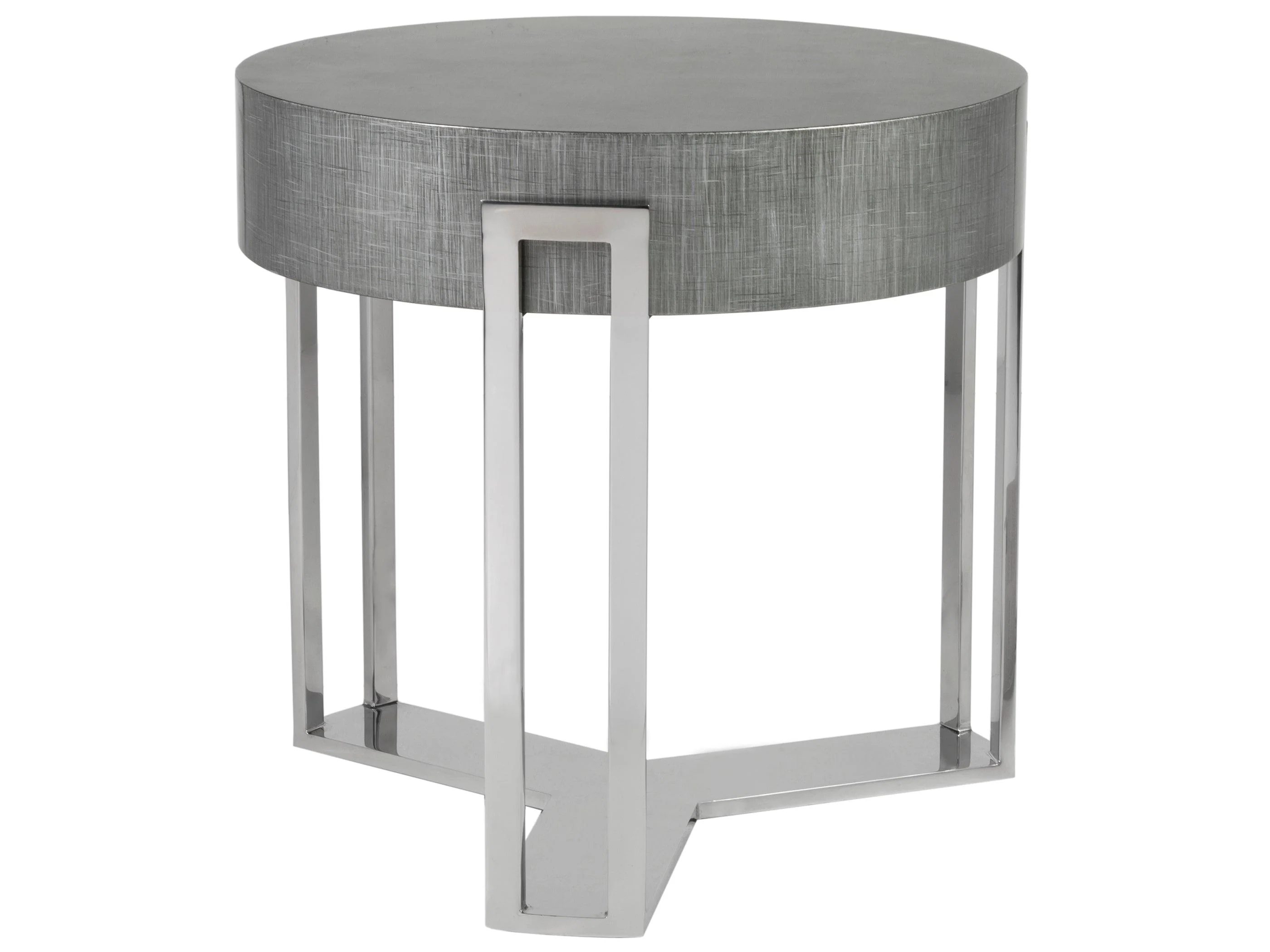 Signature Designs Iridium Round End Table - Remutear