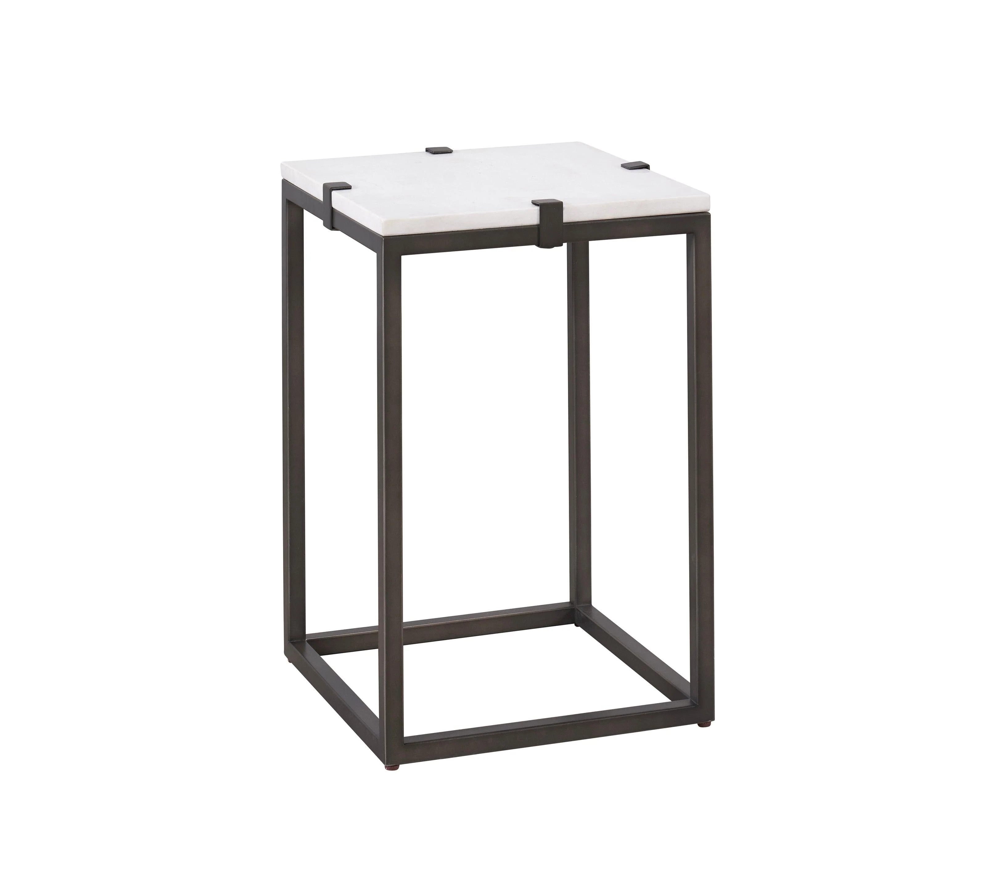 Modern Farmhouse Archer Chairside Table - Remutear