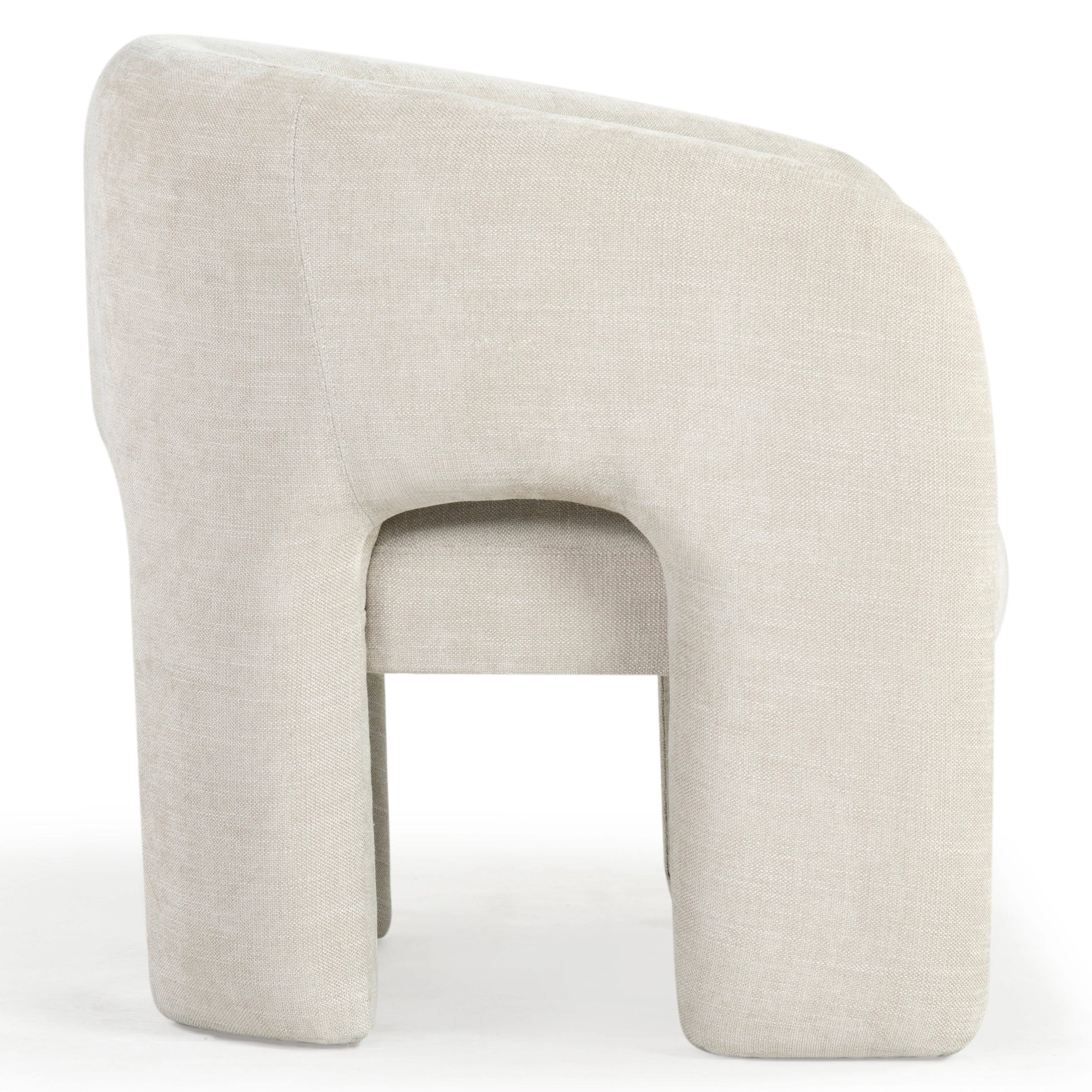 Tamlyn Performance Fabric Accent Chair - Remutear