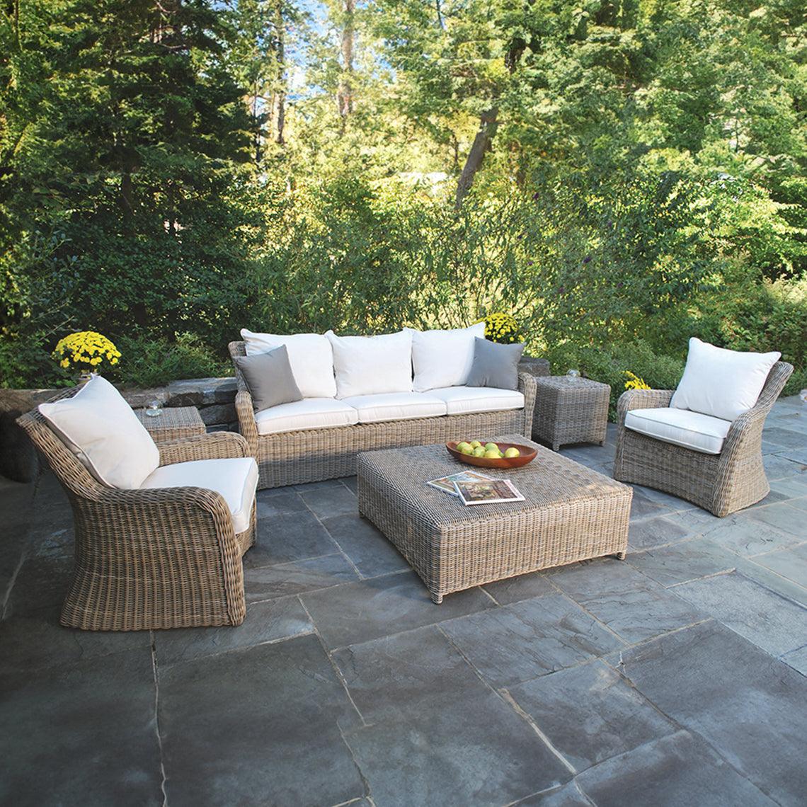 Sag Harbor Deep Seating Sofa - Remutear