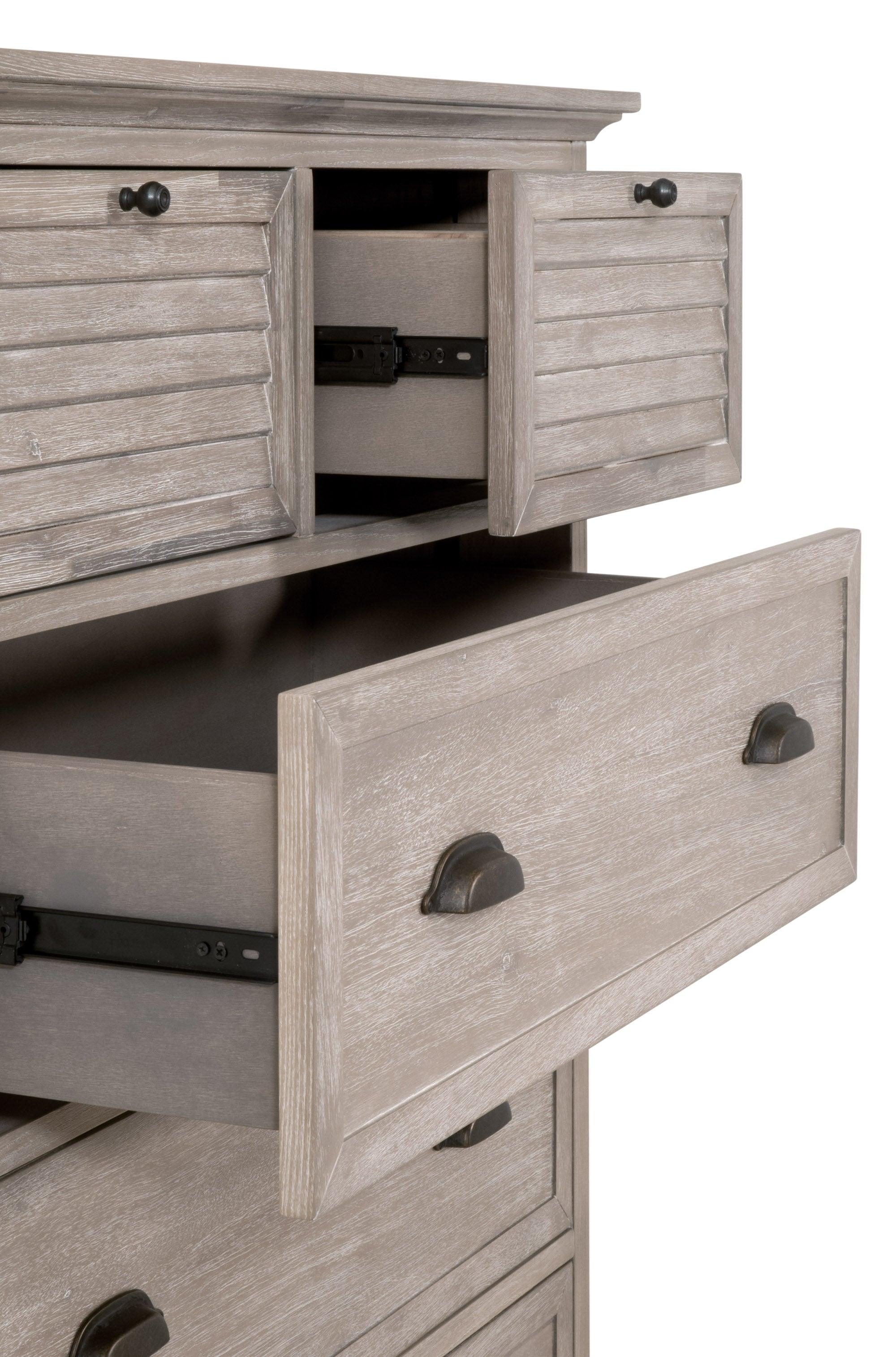 Eden 5-Drawer High Dresser - Remutear