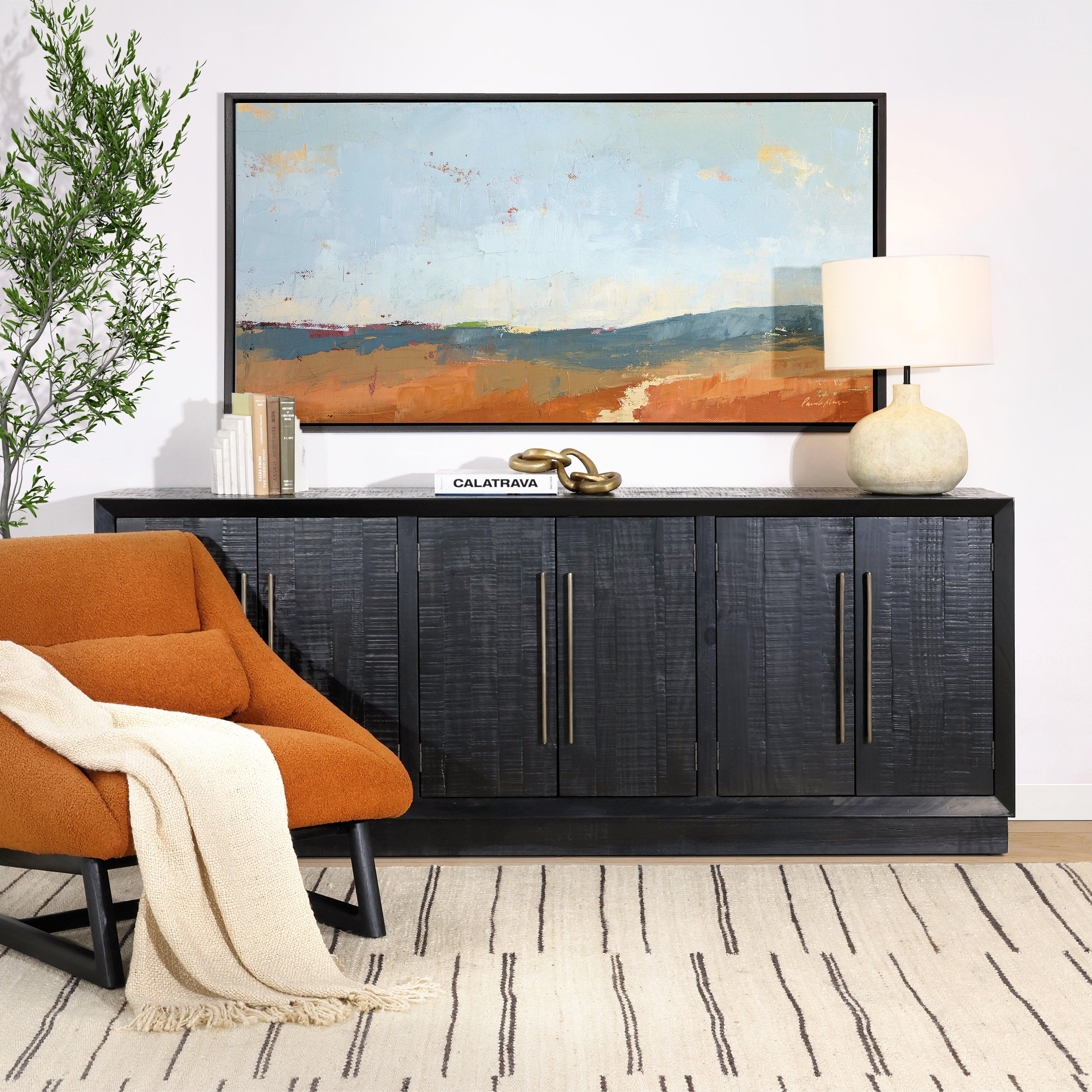 Humphrey Side Board Black - Remutear
