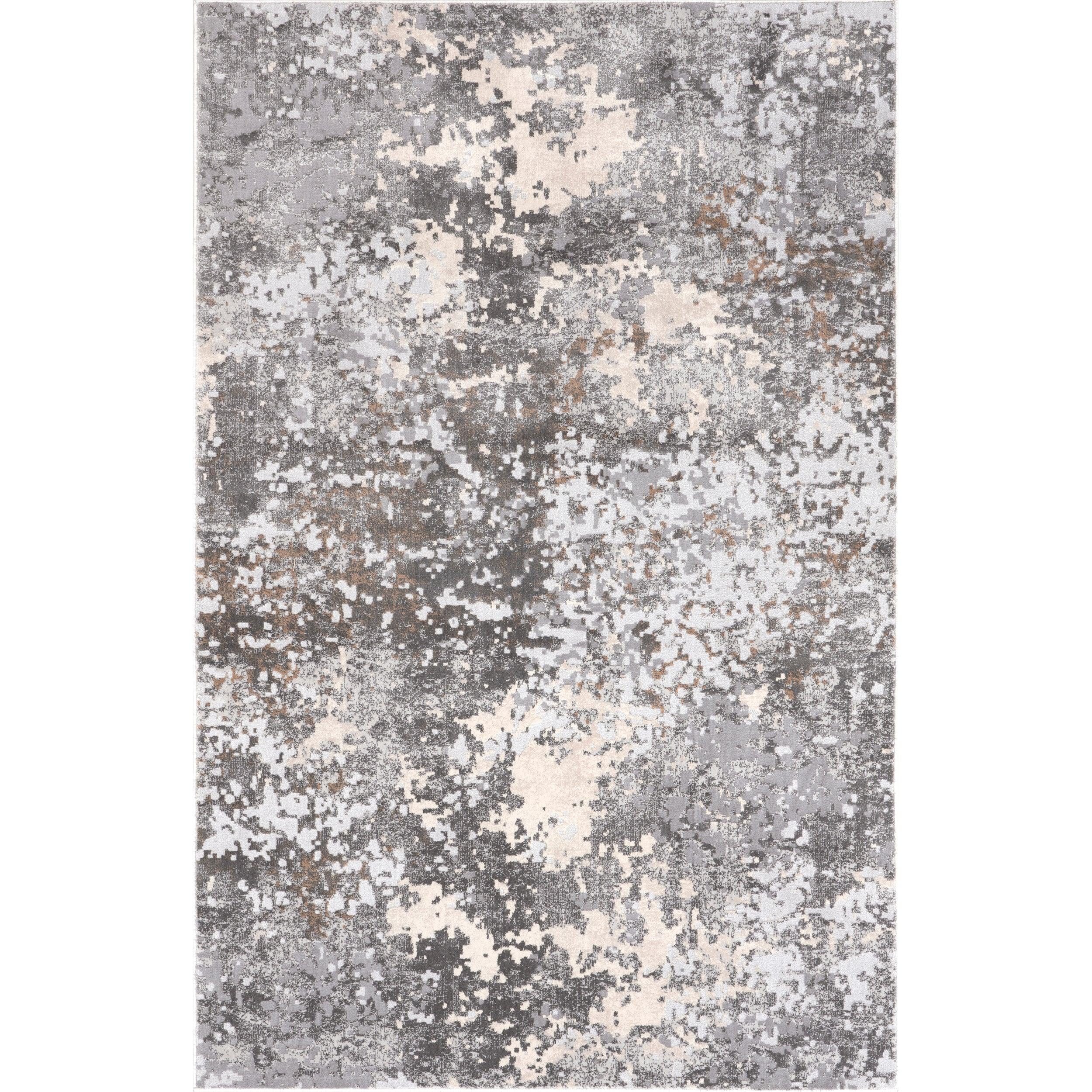 Chastin Modern Abstract Area Rug - Remutear