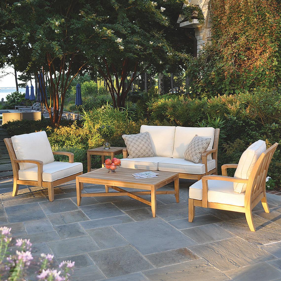 Somerset Deep Seating Settee - Remutear