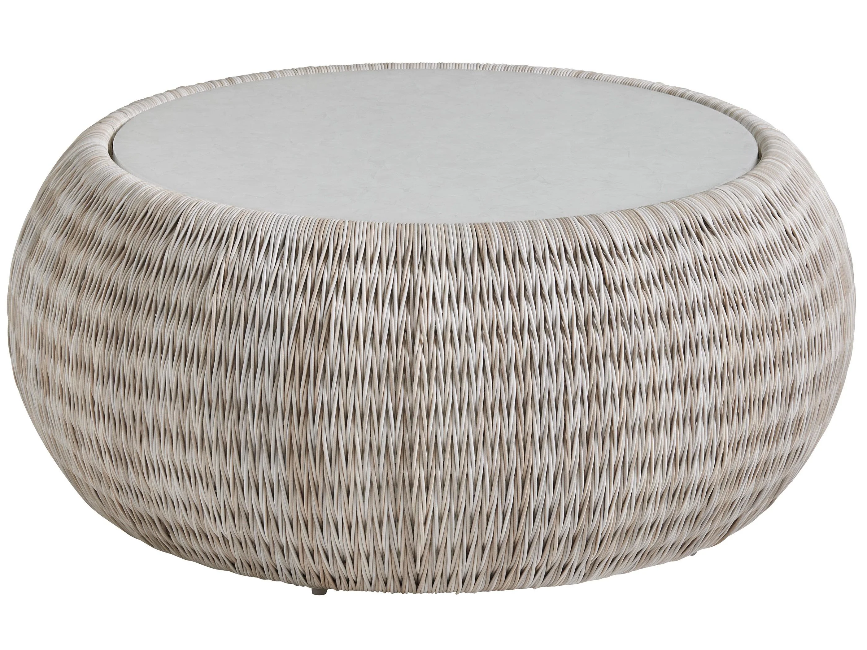 Seabrook Round Cocktail Table - Remutear